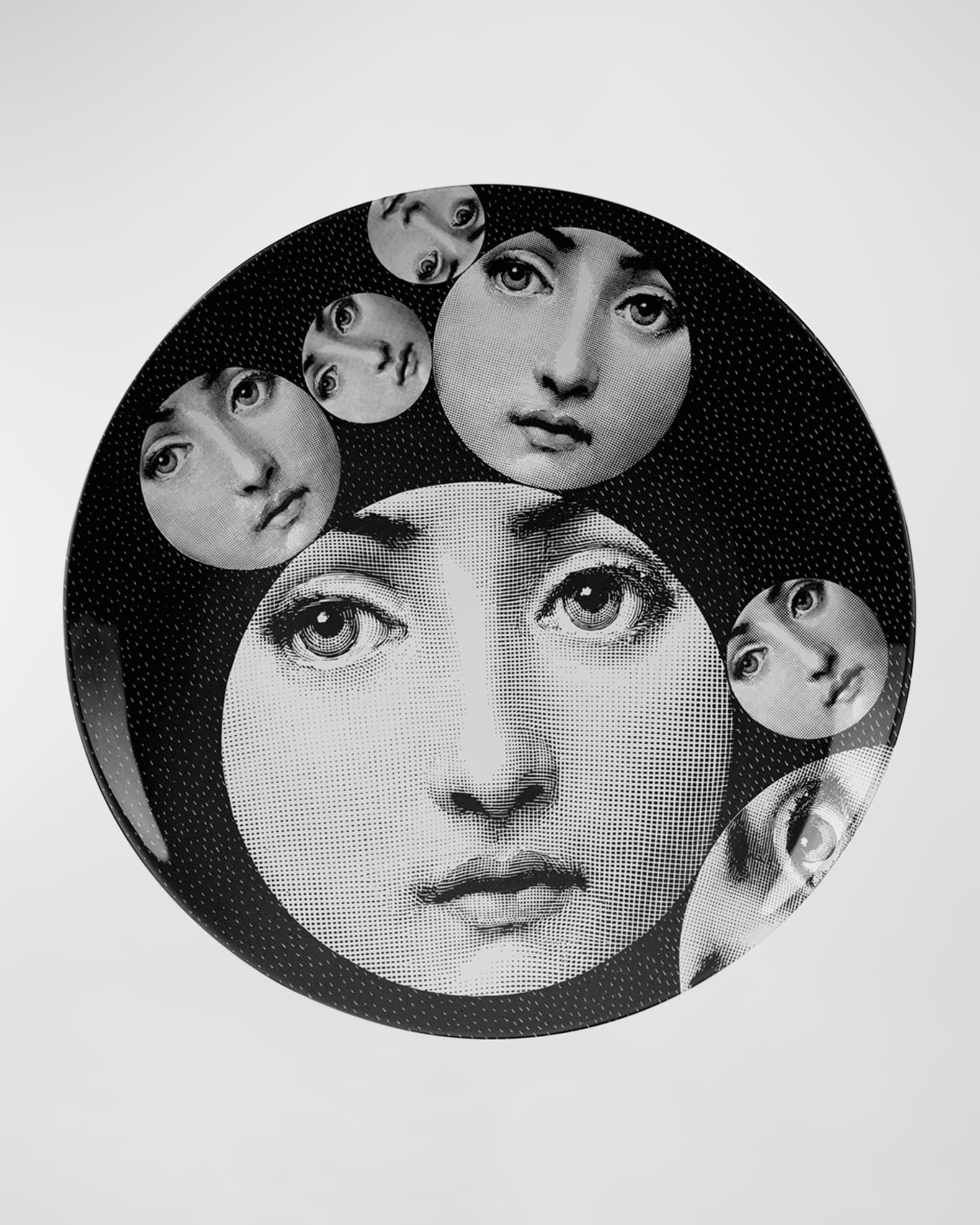 Fornasetti Wall Plate - Tema E Variazioni N.242 | Horchow