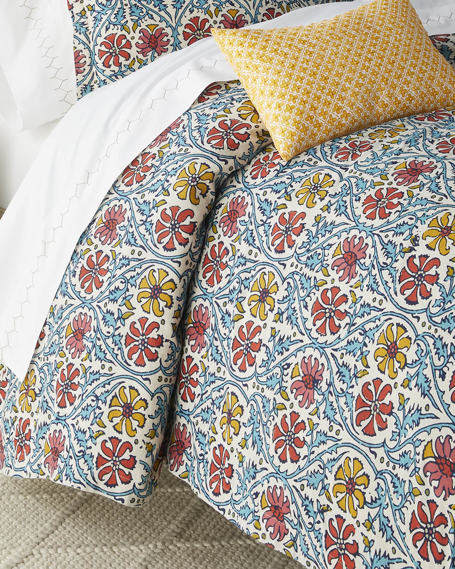 John Robshaw Yuvan Duvet Set, King Horchow