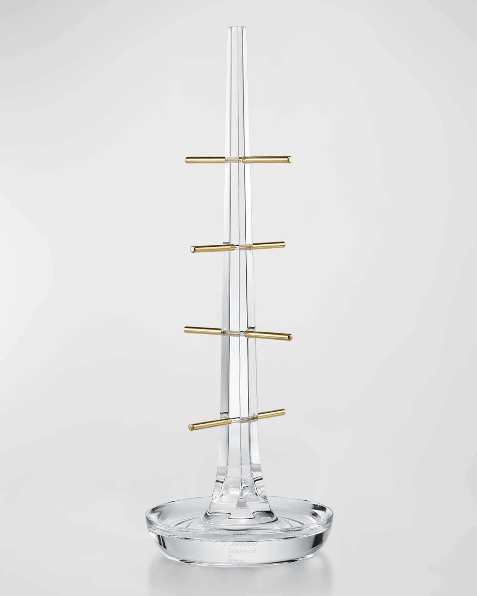 Baccarat sales ring holder