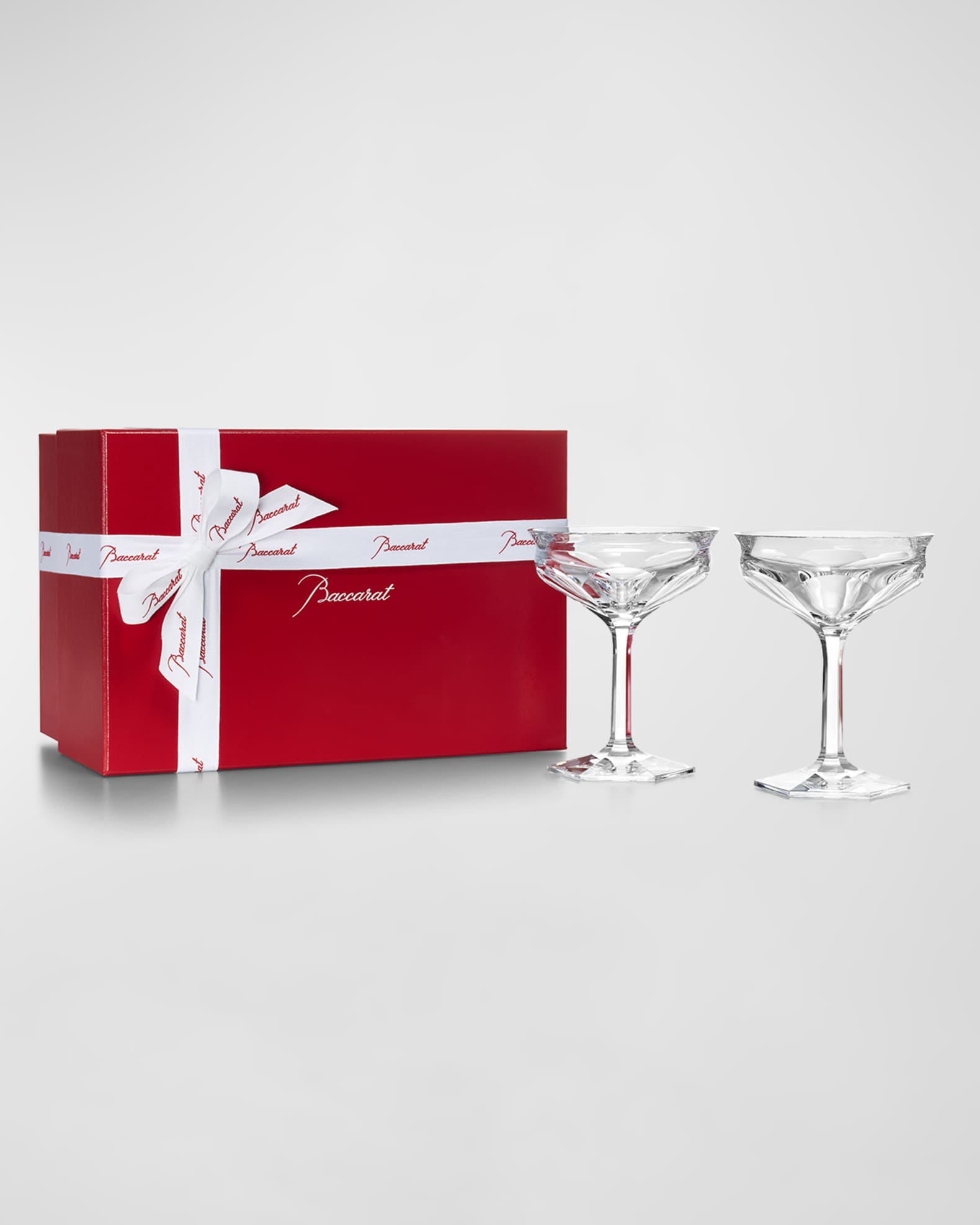 Baccarat Harcourt Talleyrand Cocktail Glasses, Set of 2