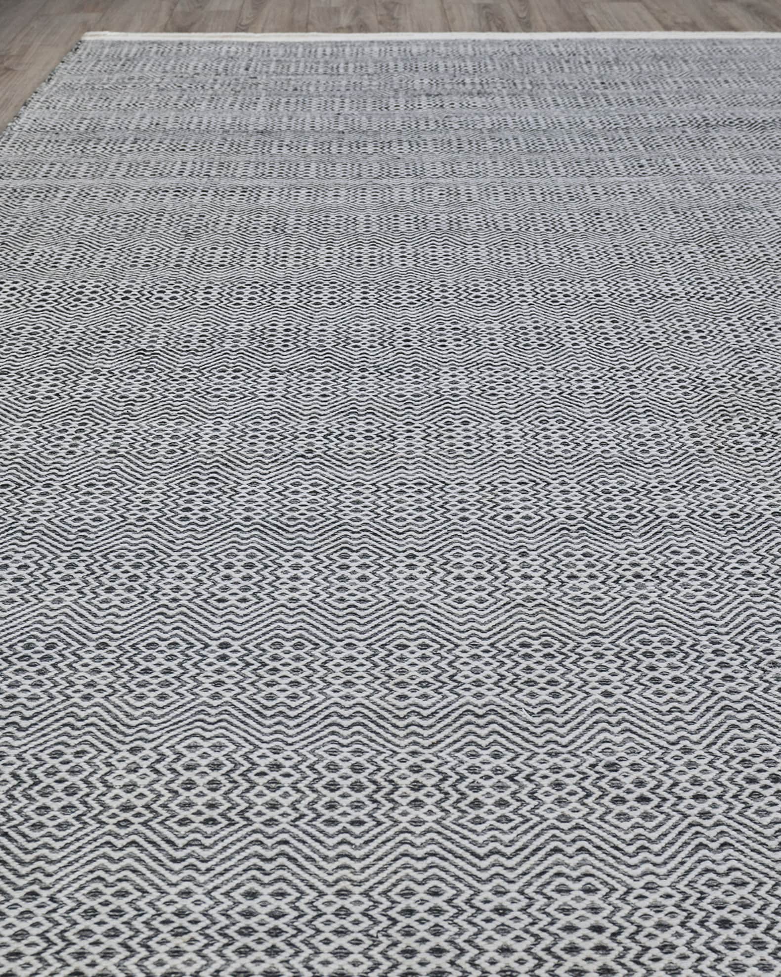 Exquisite Rugs Naomi Indoor/Outdoor Flat-Weave Rug, 6' x 9'