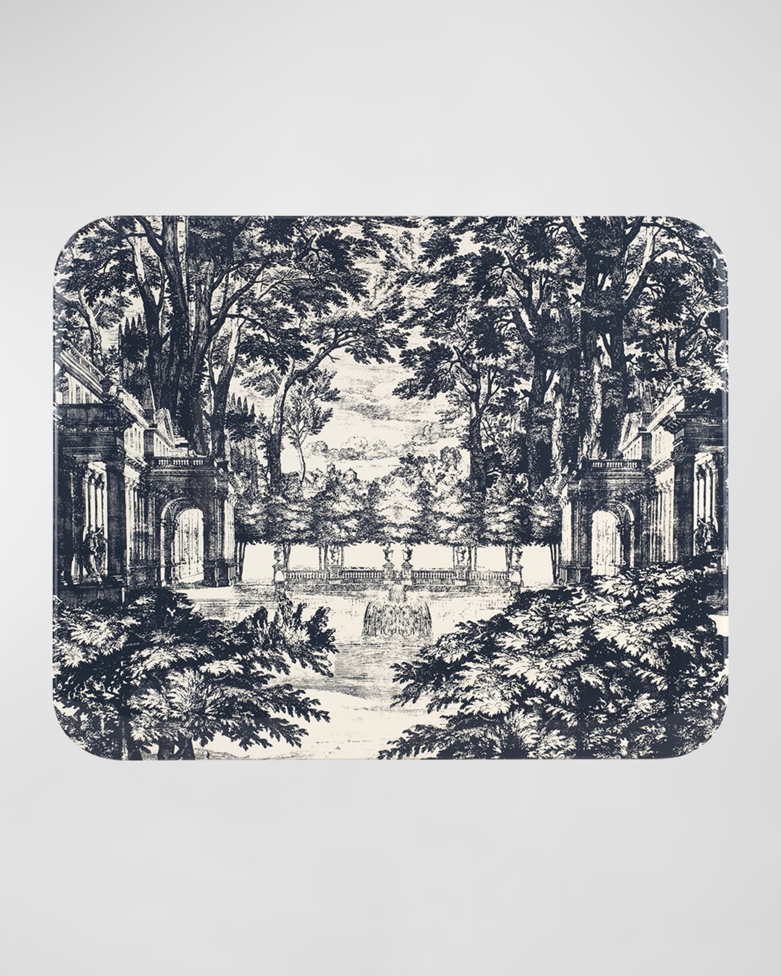 Fornasetti Giardino Settecentesco Tray 