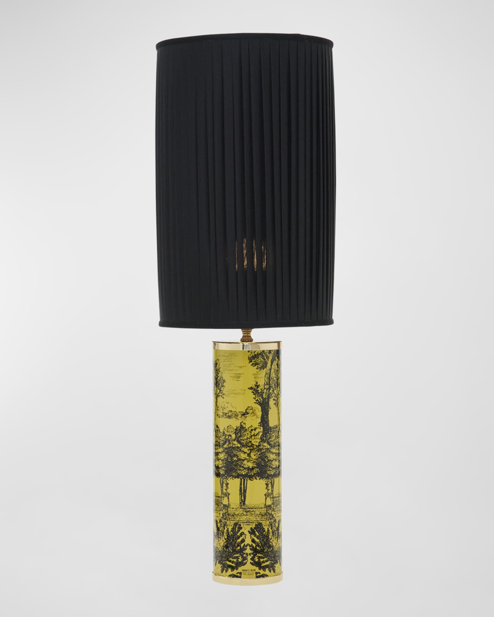 Fornasetti lamp top