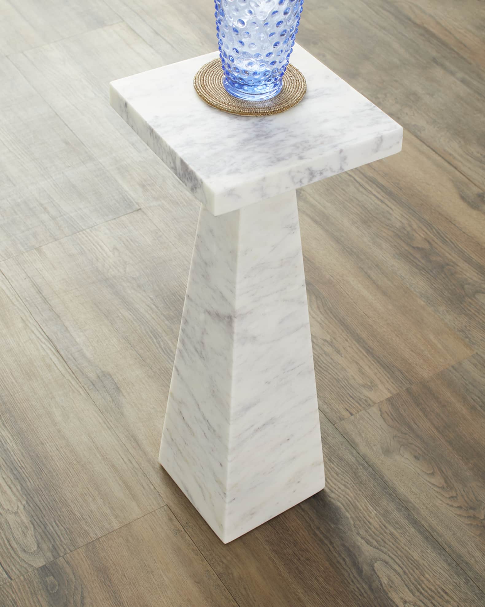 Marble shop accent tables