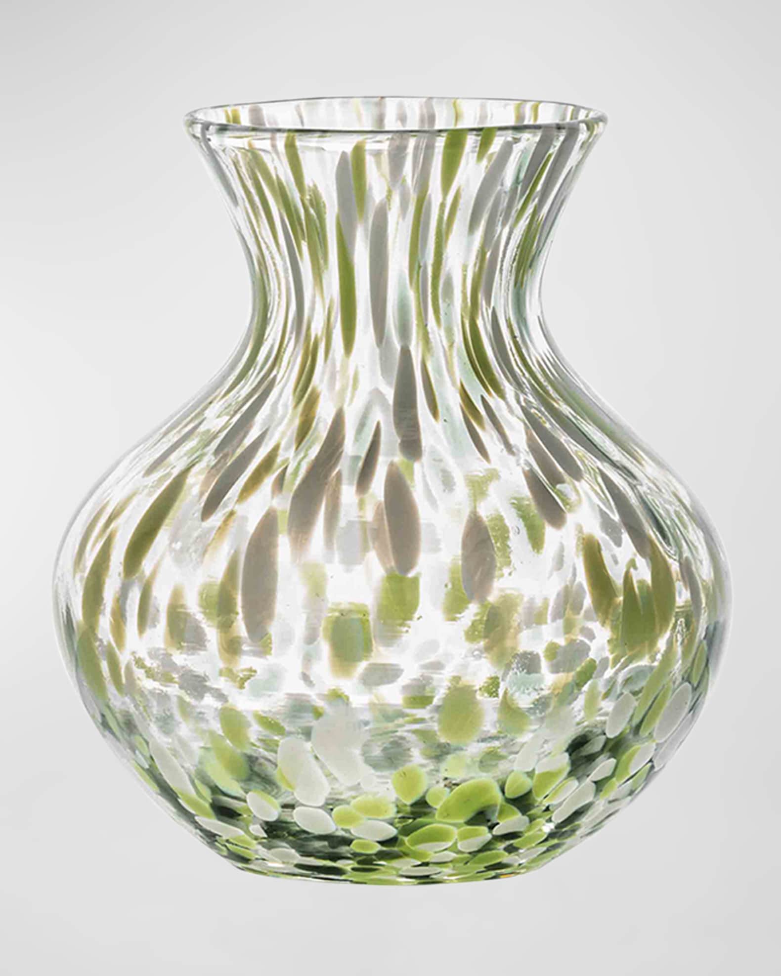 Juliska Puro Glass Vase, 6"