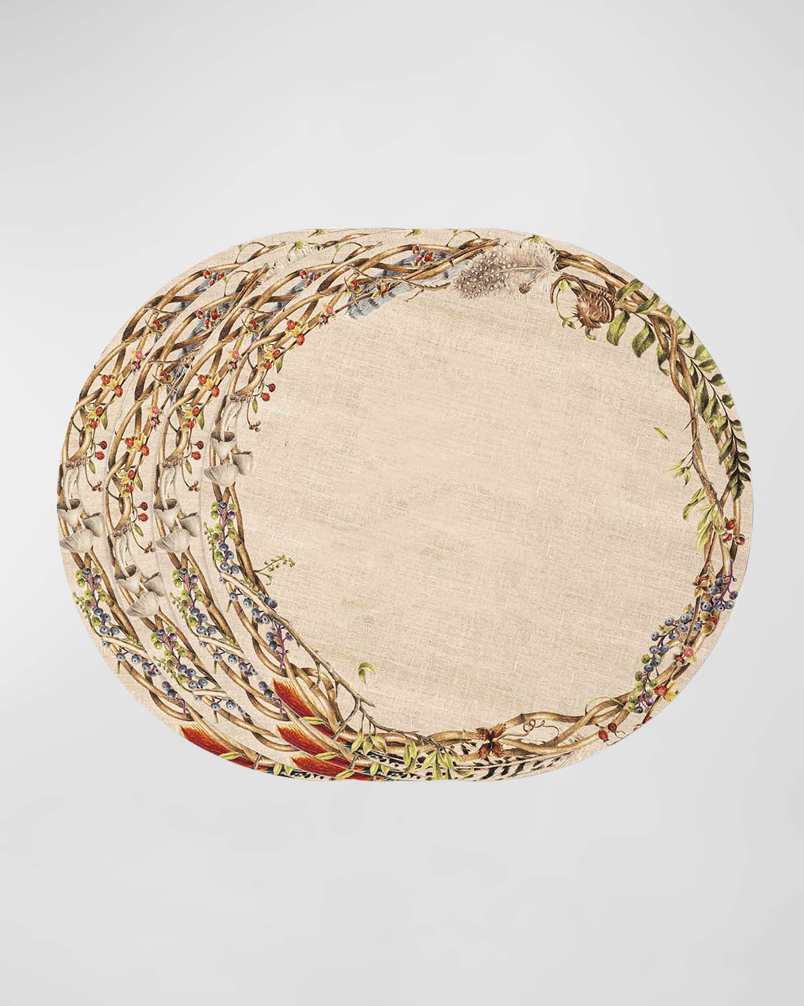 Juliska Forest Walk Placemats, Set of 4 Horchow