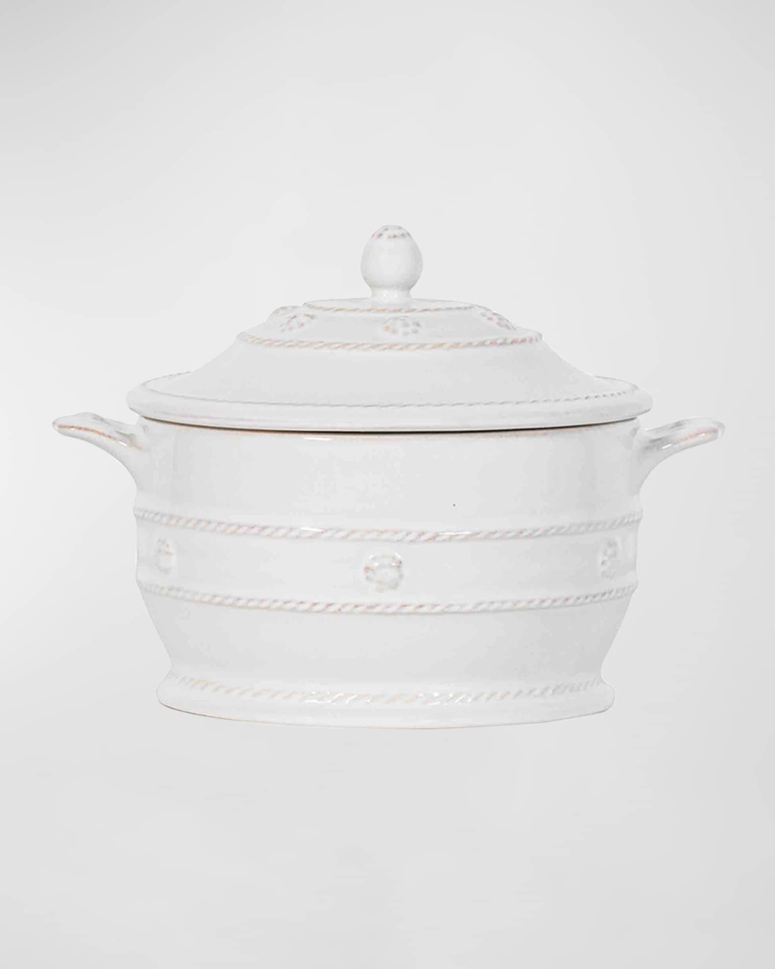 Juliska Berry & Thread Whitewash Mini Cocotte 
