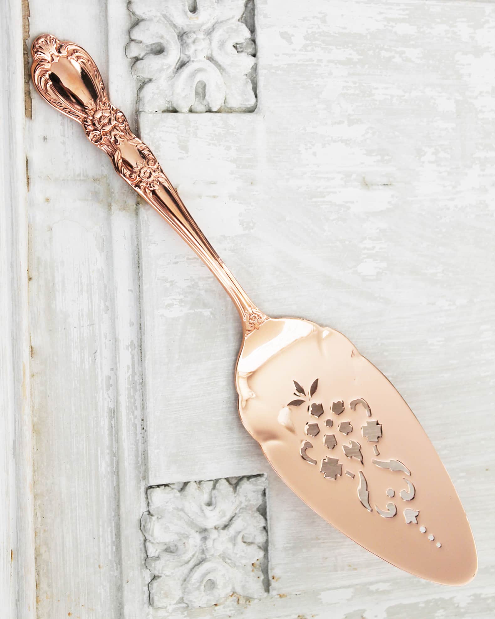 Coppermill Kitchen VintageInspired Copper Pie Server Horchow