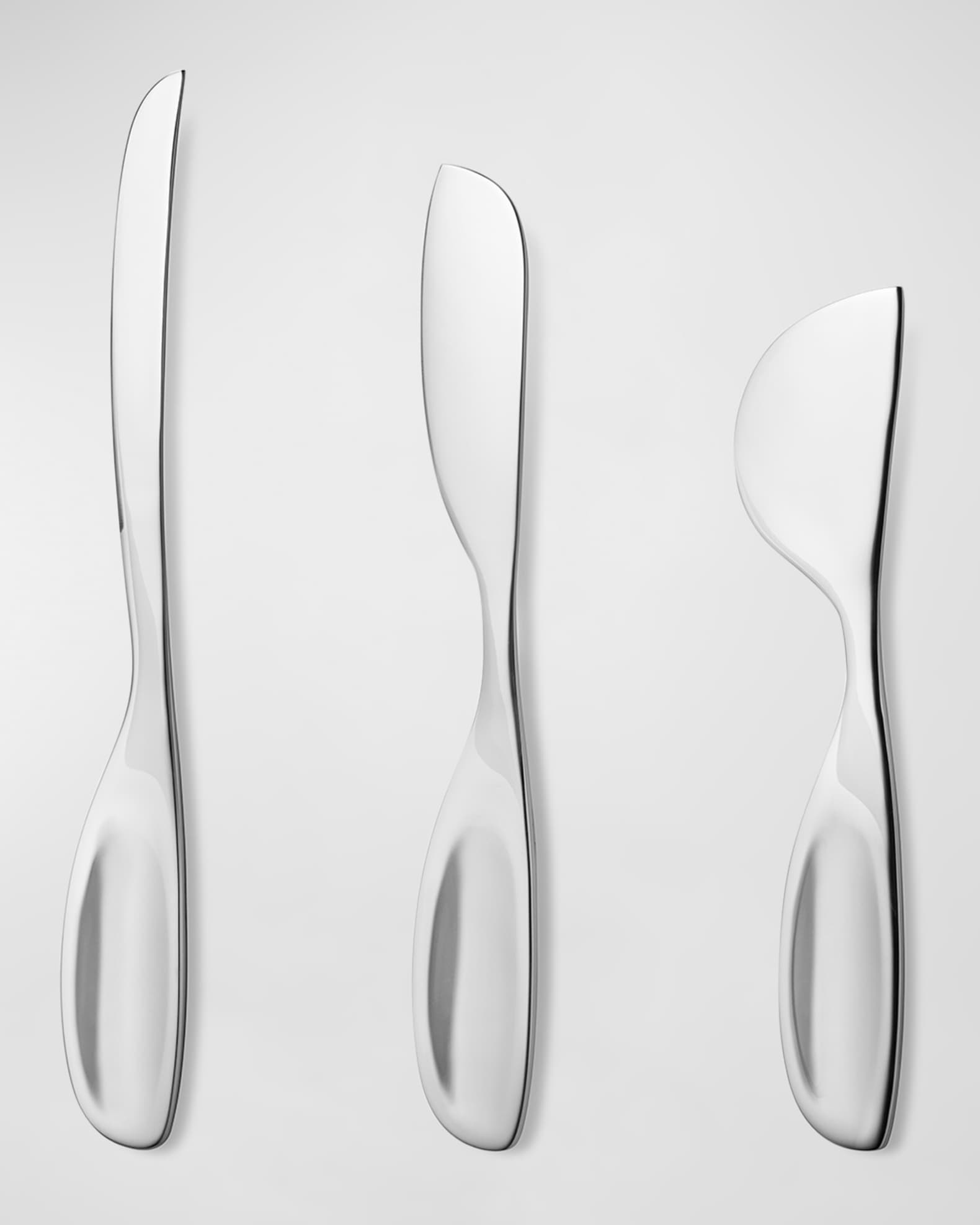 Jensen Alfredo Stainless Steel Cheese Knives, Set of 3 Horchow