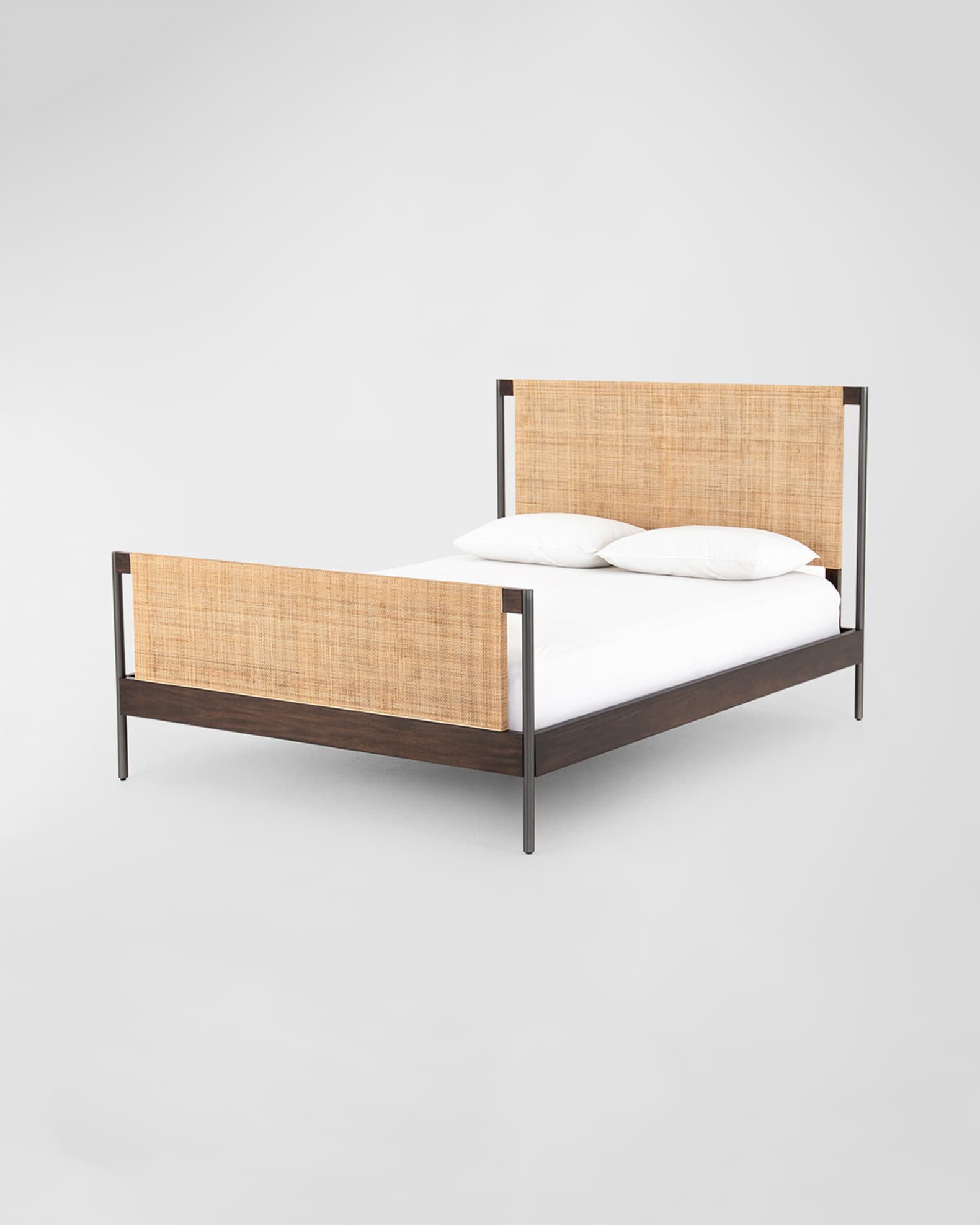 Four Hands Jordan Cane King Platform Bed Horchow