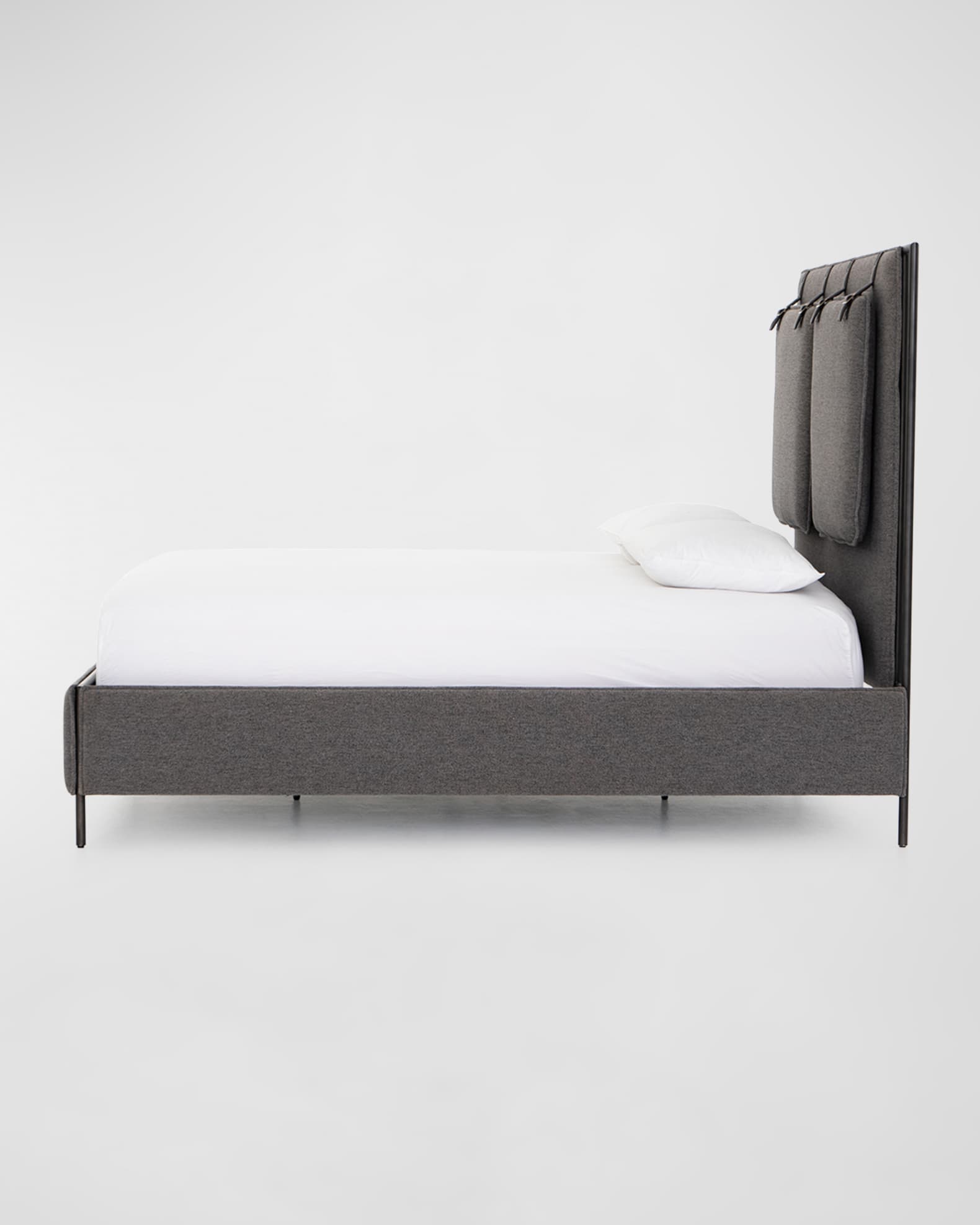 Four Hands Leigh Upholstered King Bed | Horchow