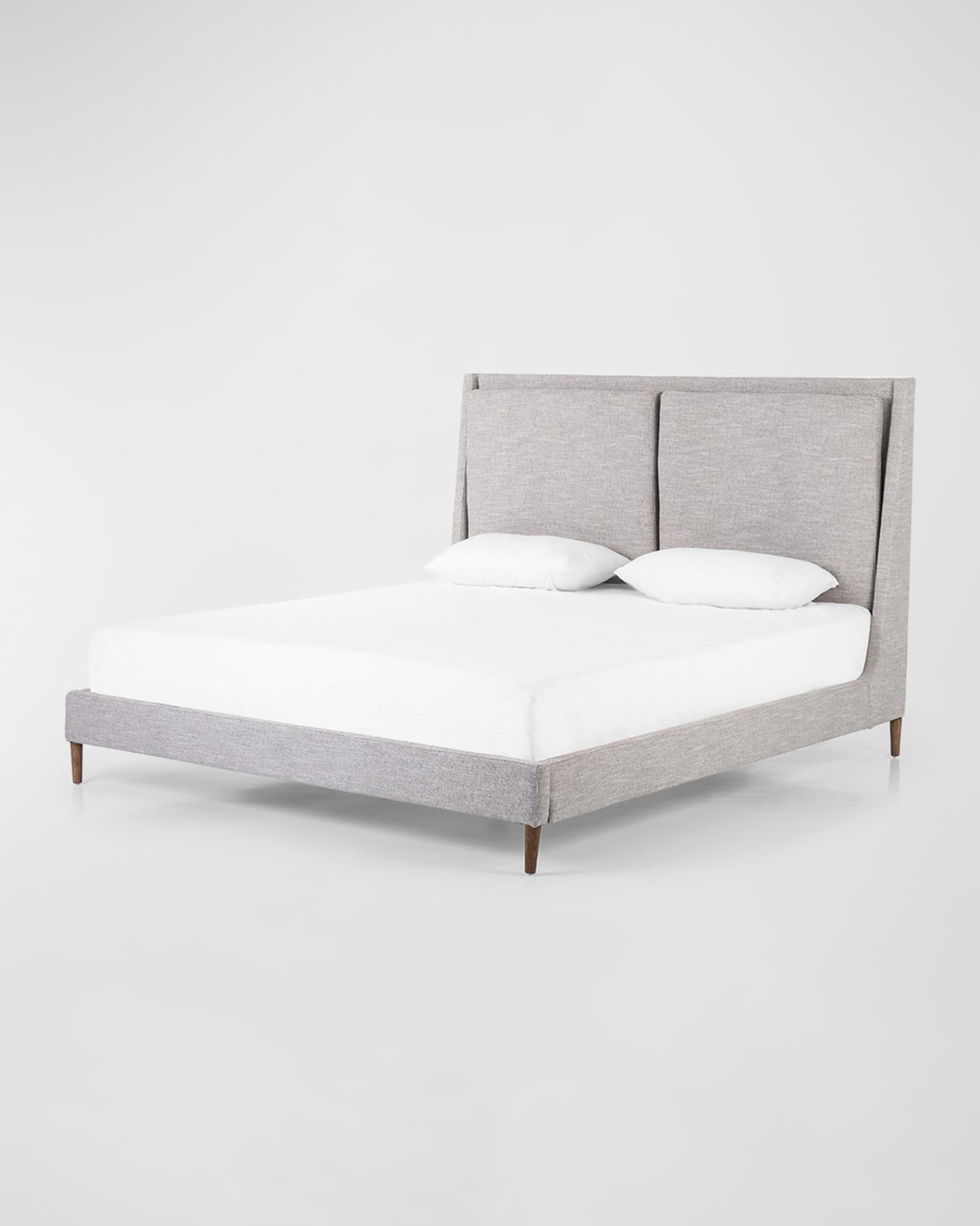 Four Hands Potter Upholstered King Bed Horchow