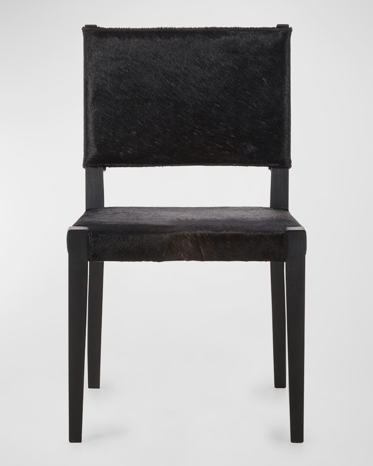 Four Hands Villa Hair on Hide Dining Chair 