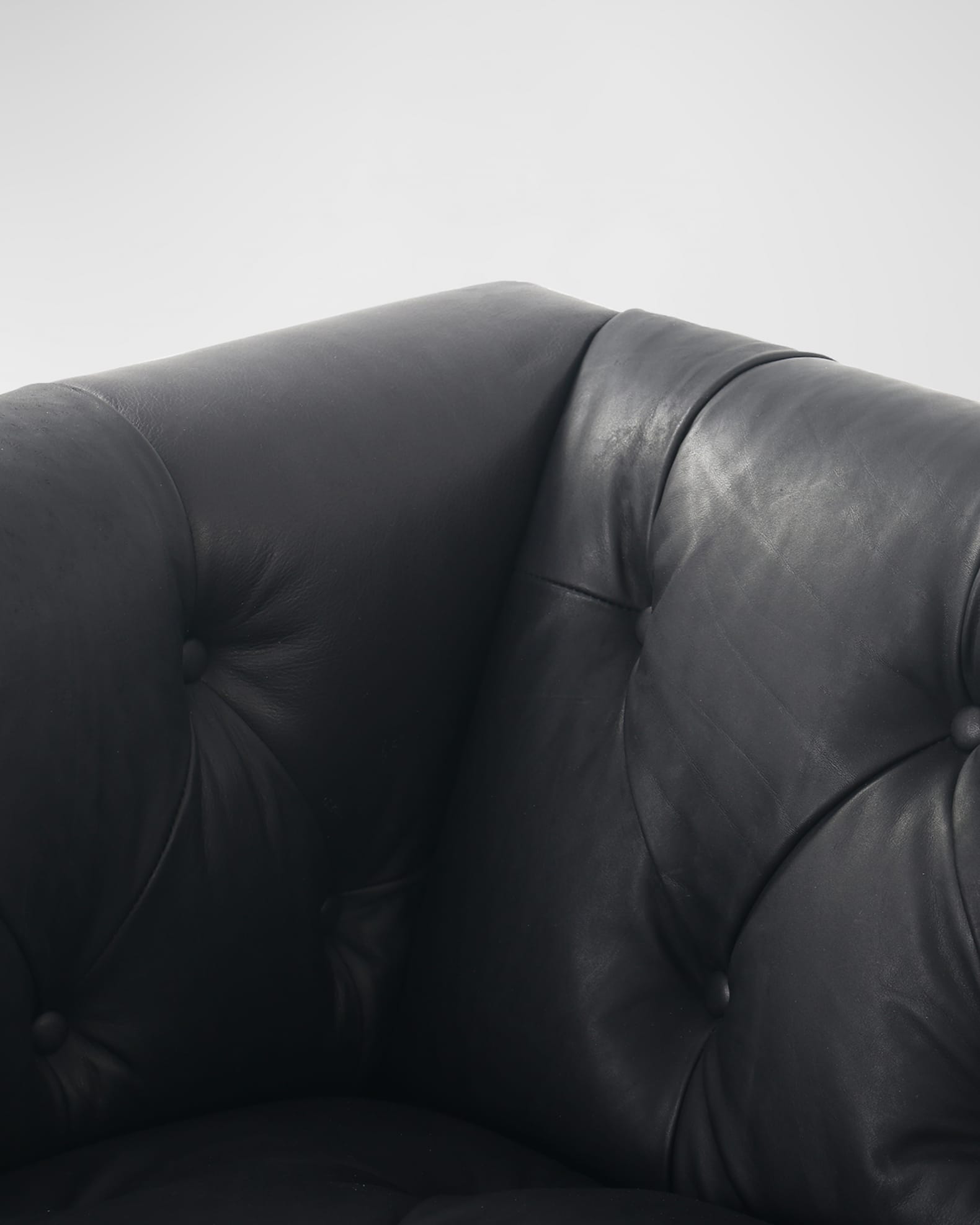 Four Hands Maxx Leather Sofa - 95" | Horchow