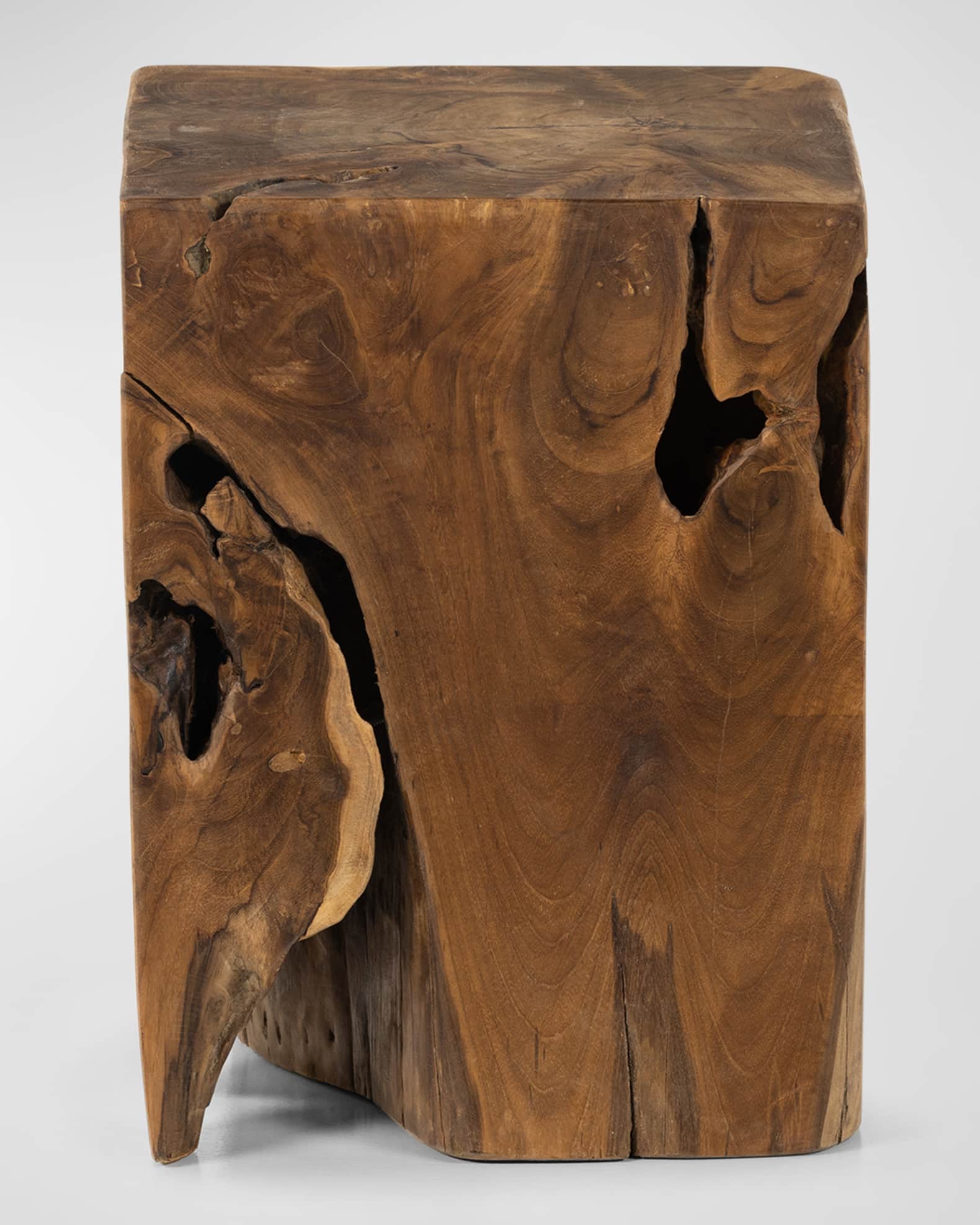 Four Hands Teak Accent Table