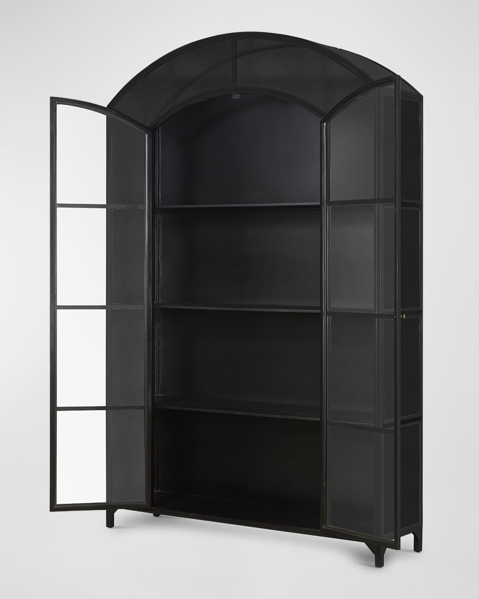 Four Hands Belmont Tall Metal Cabinet