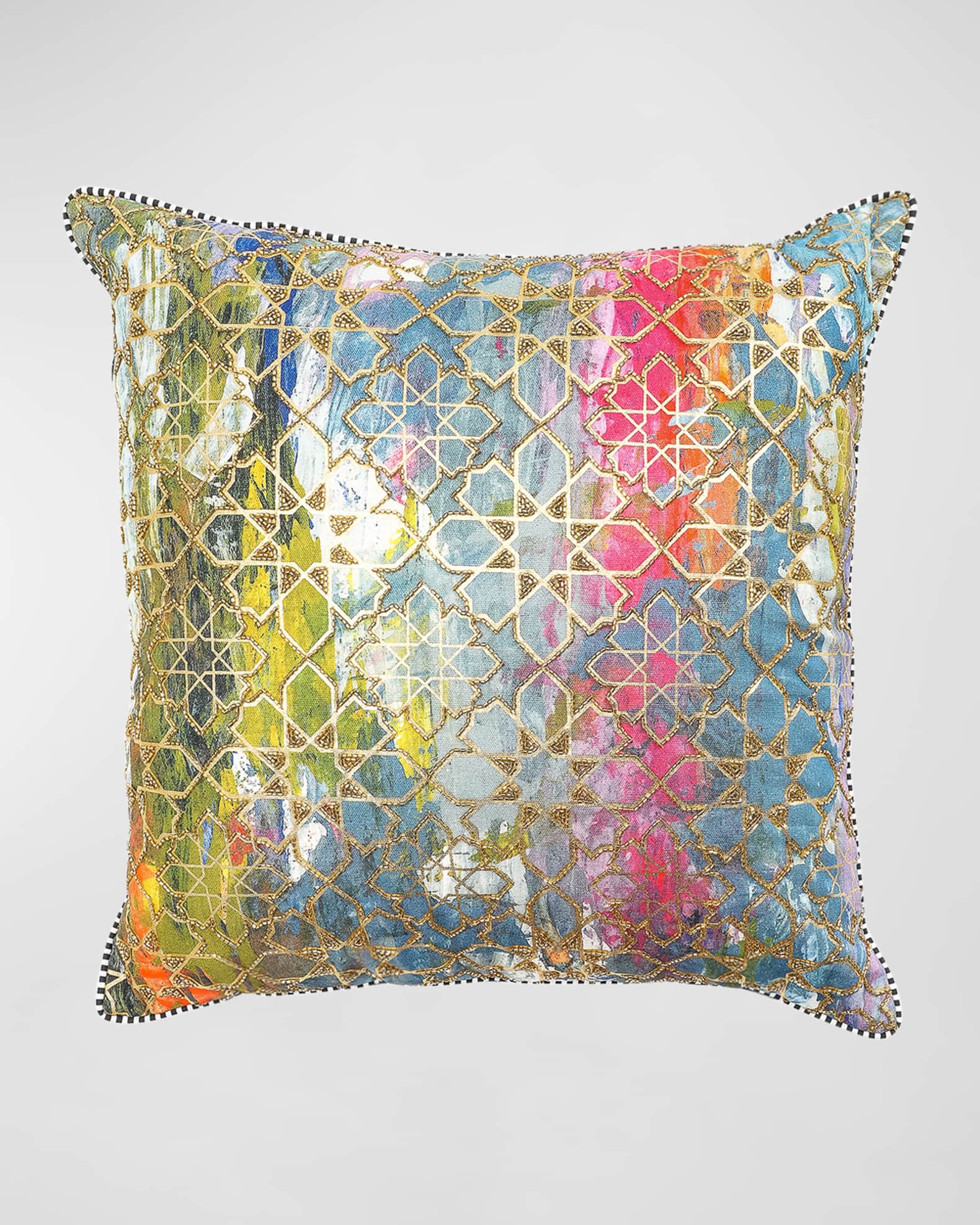 Mackenzie childs throw on sale pillows