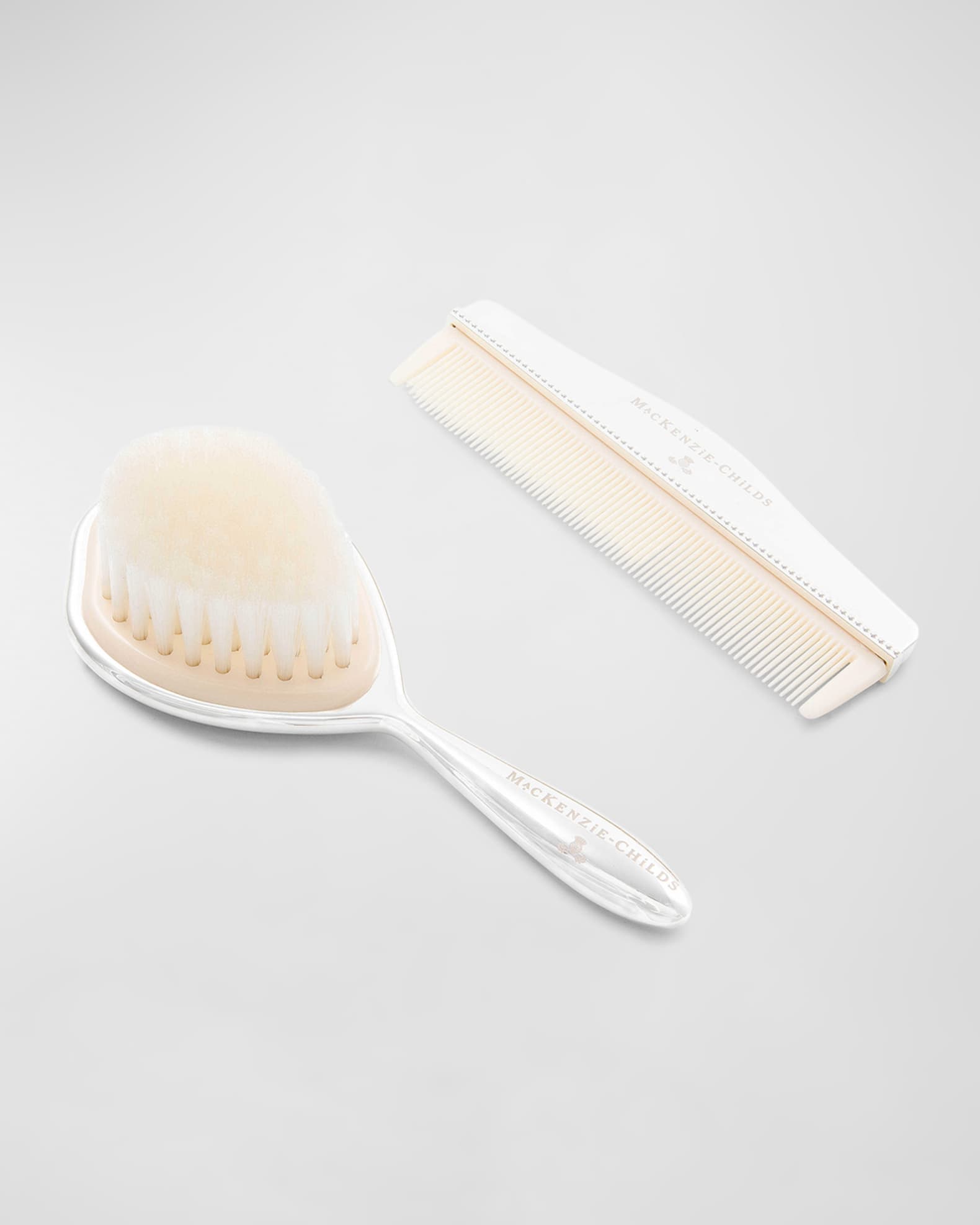 MacKenzie Childs Baby Brush Comb Set