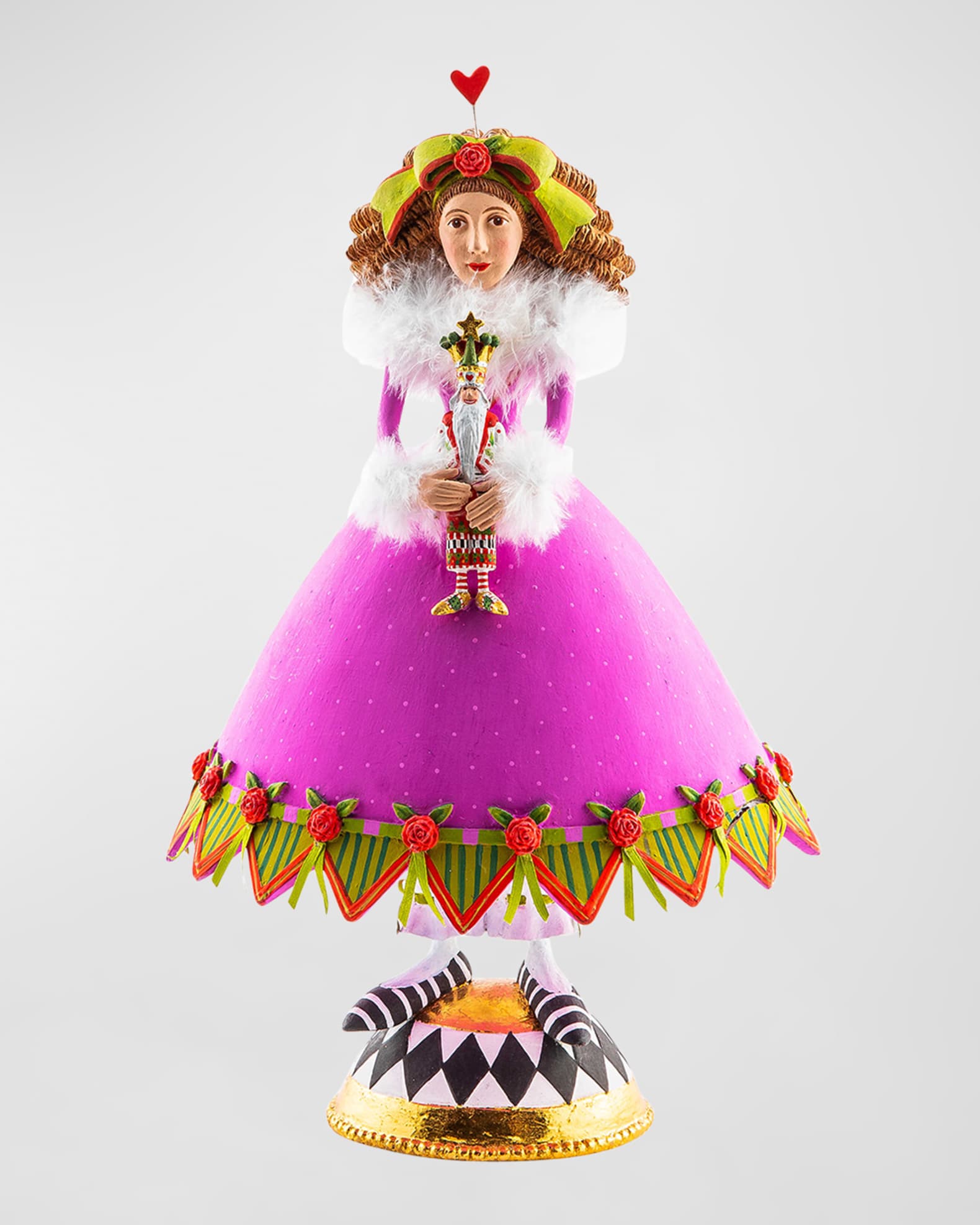 Patience Brewster Nutcracker Suite Clara Christmas Figure Horchow