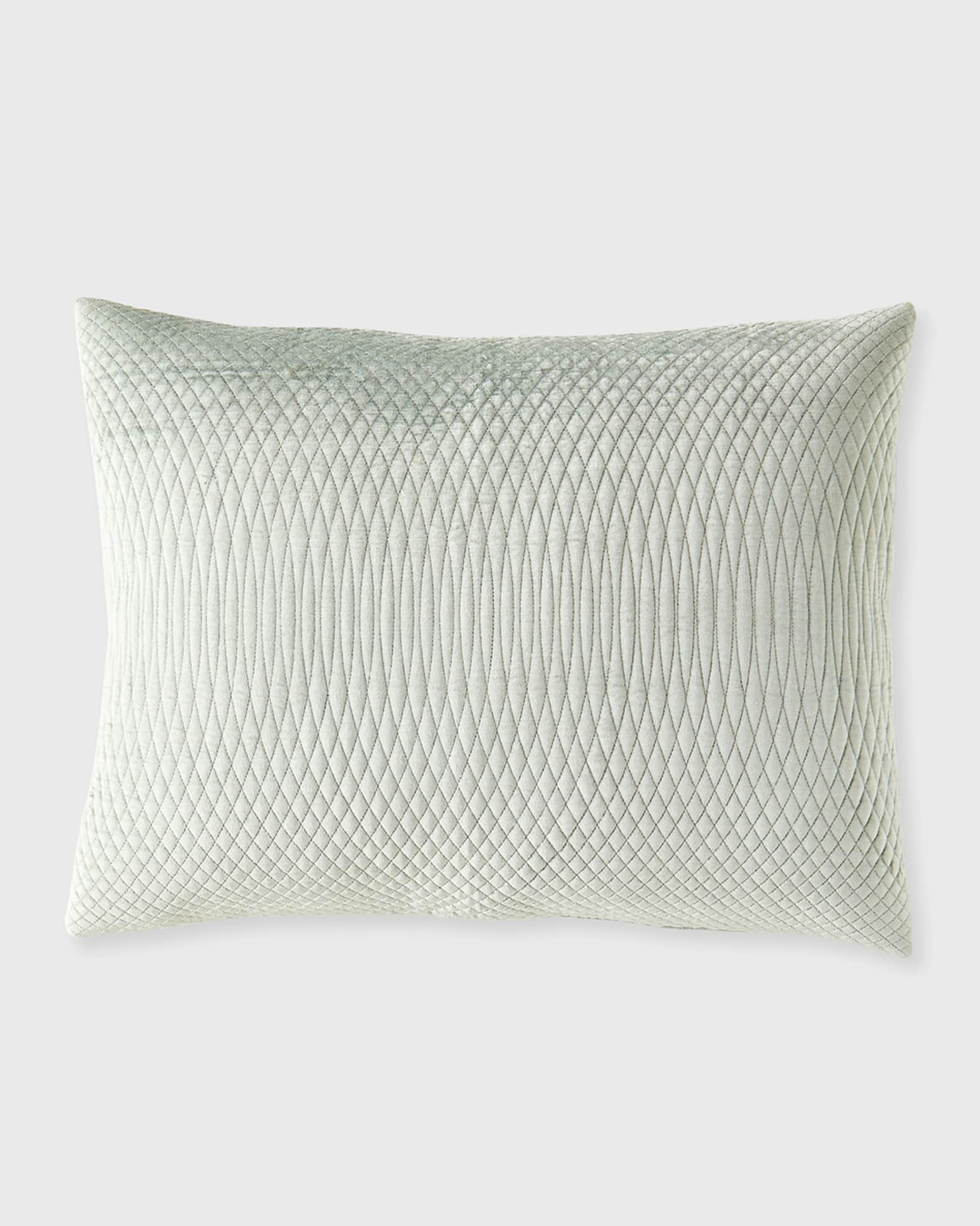 Velvet king pillow shams sales