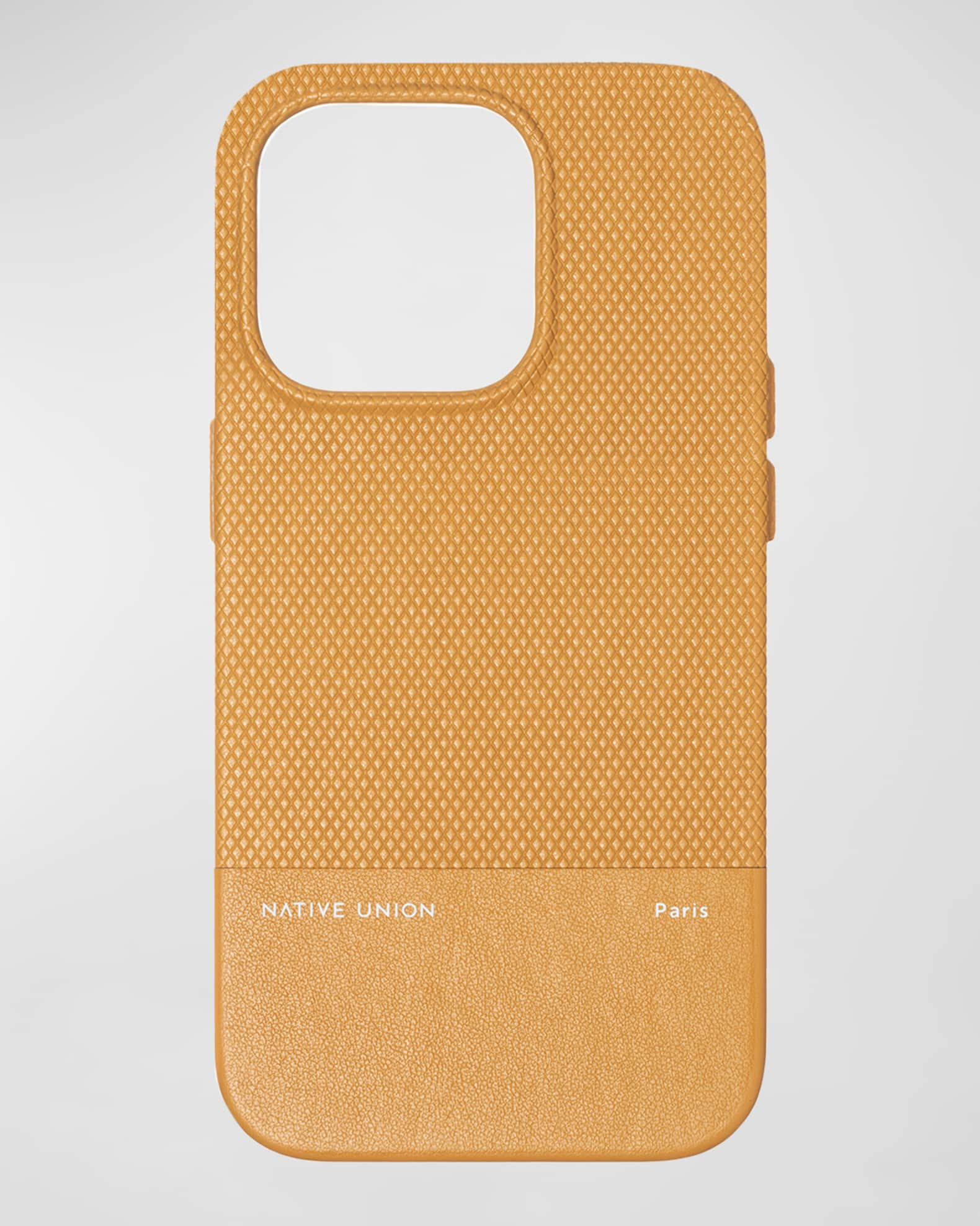 Orange Luxury Logo iPhone 12 Pro Max Case