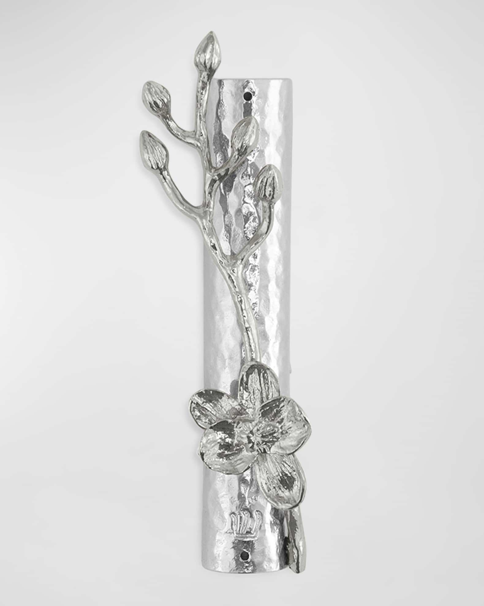 Michael Aram White Orchid Mezuzah Horchow