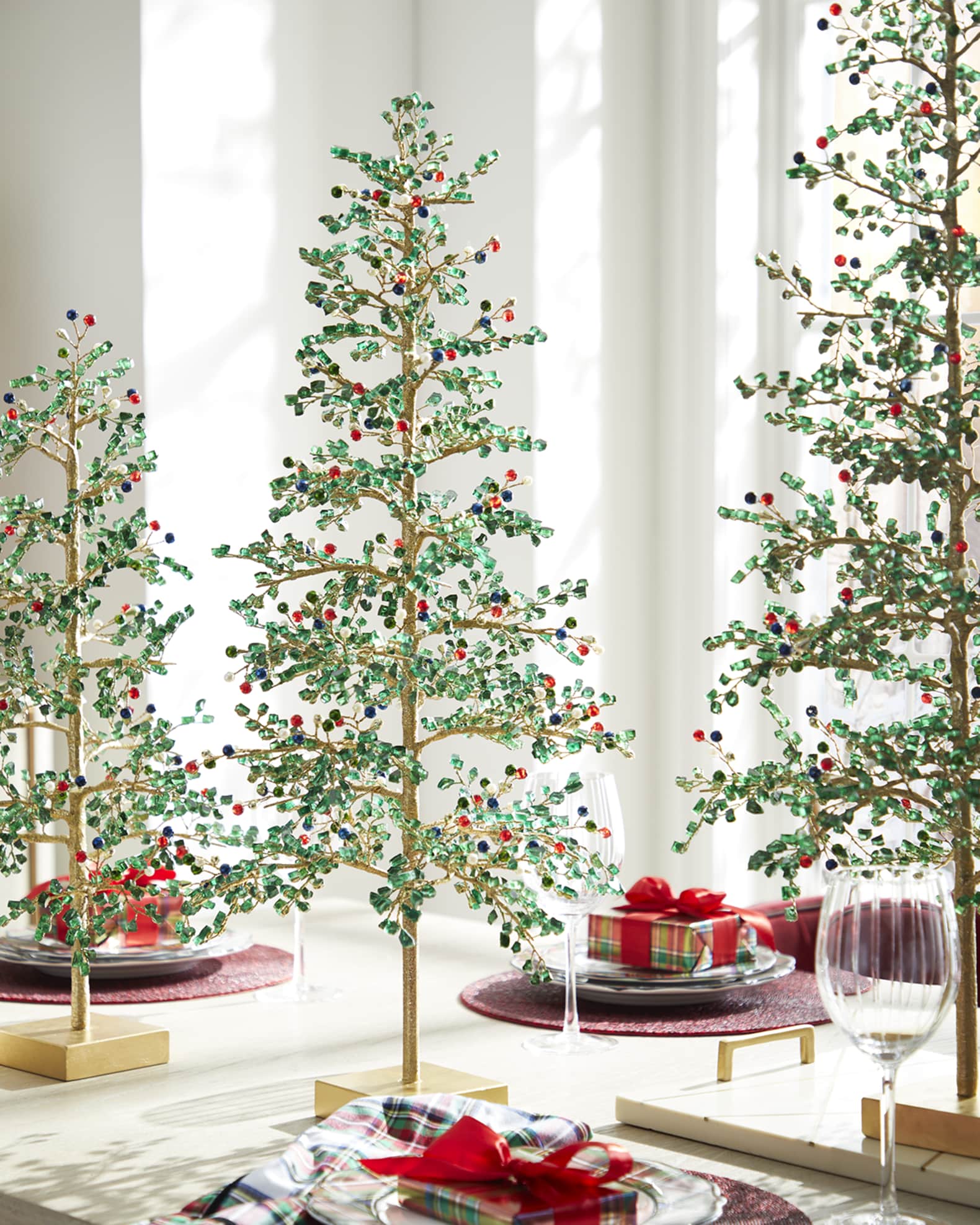 Neiman Marcus Classic Christmas Tree, 31" Horchow