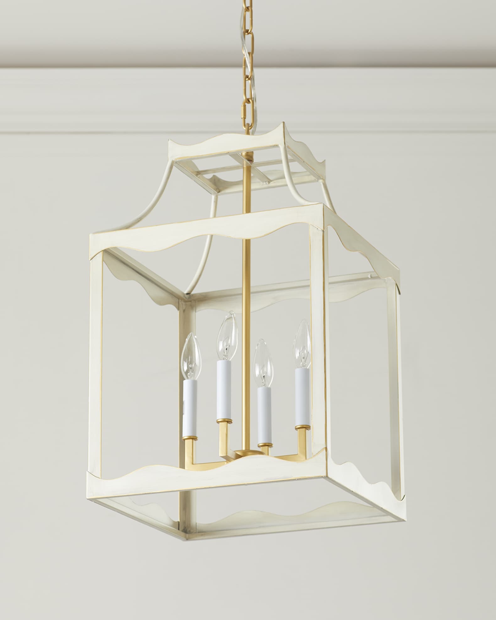 Sylvie Lantern Chandelier Blue Lighting Chandeliers