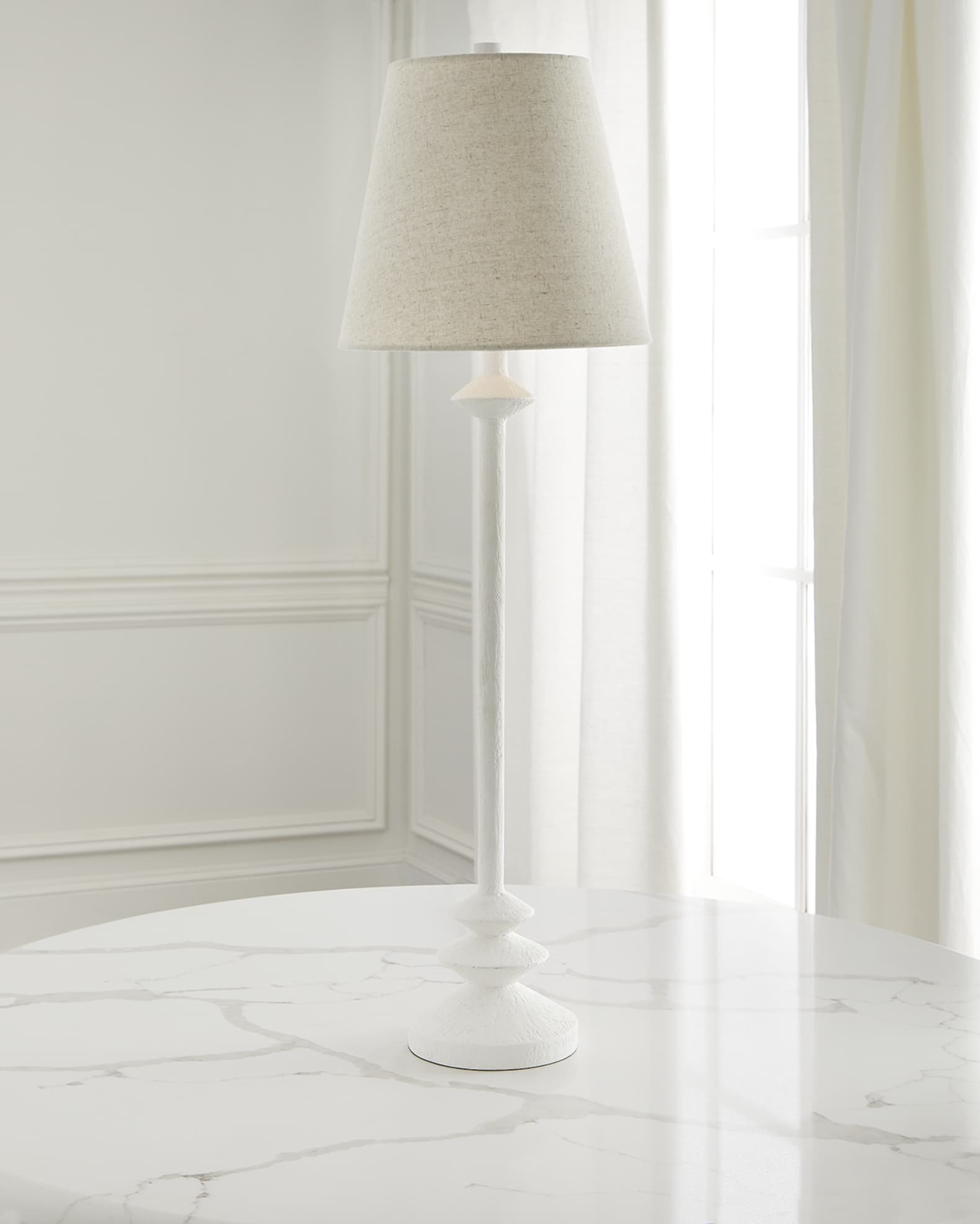 Horchow buffet outlet lamps