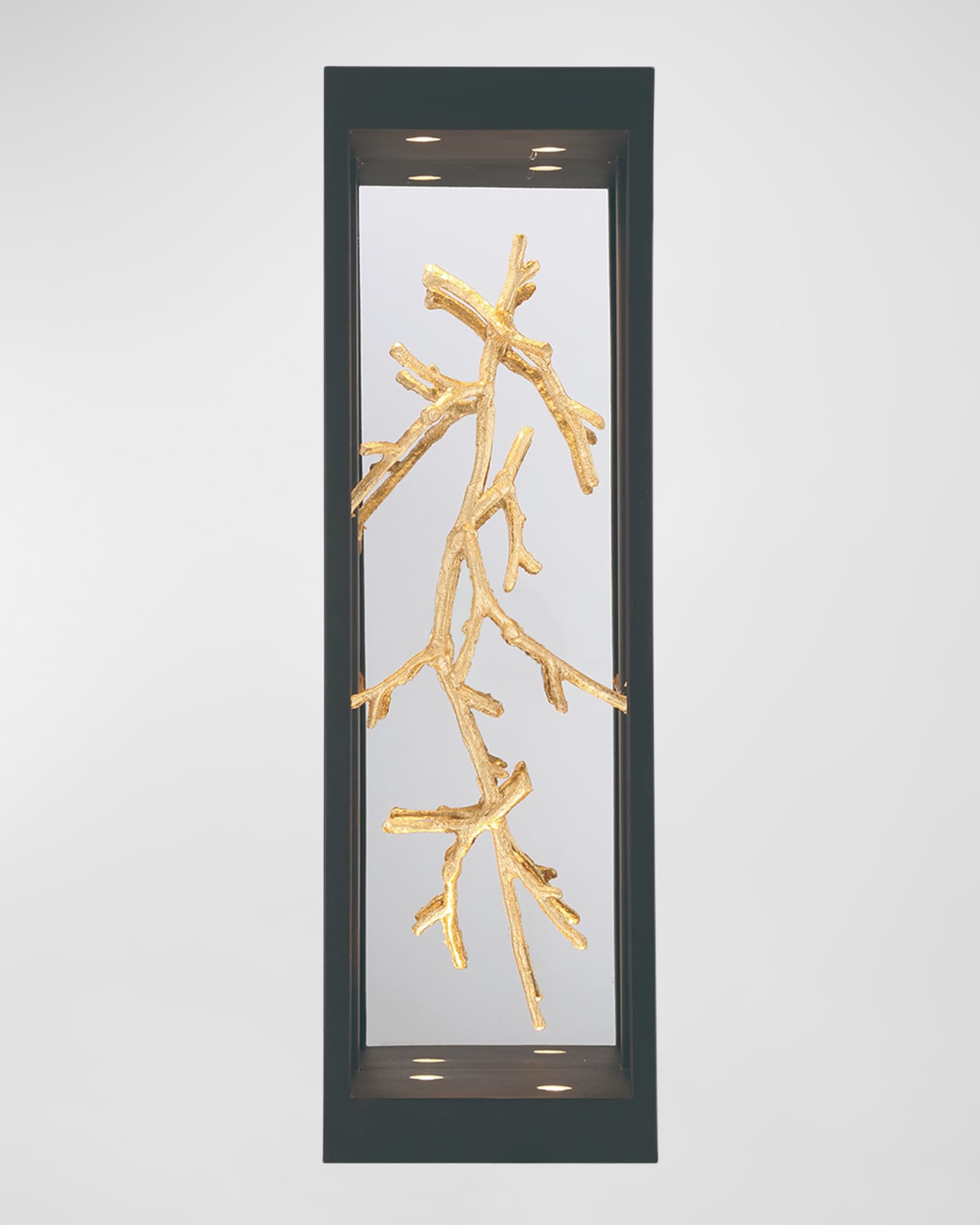 Eurofase Aerie Gold Indoor/Outdoor LED Sconce 