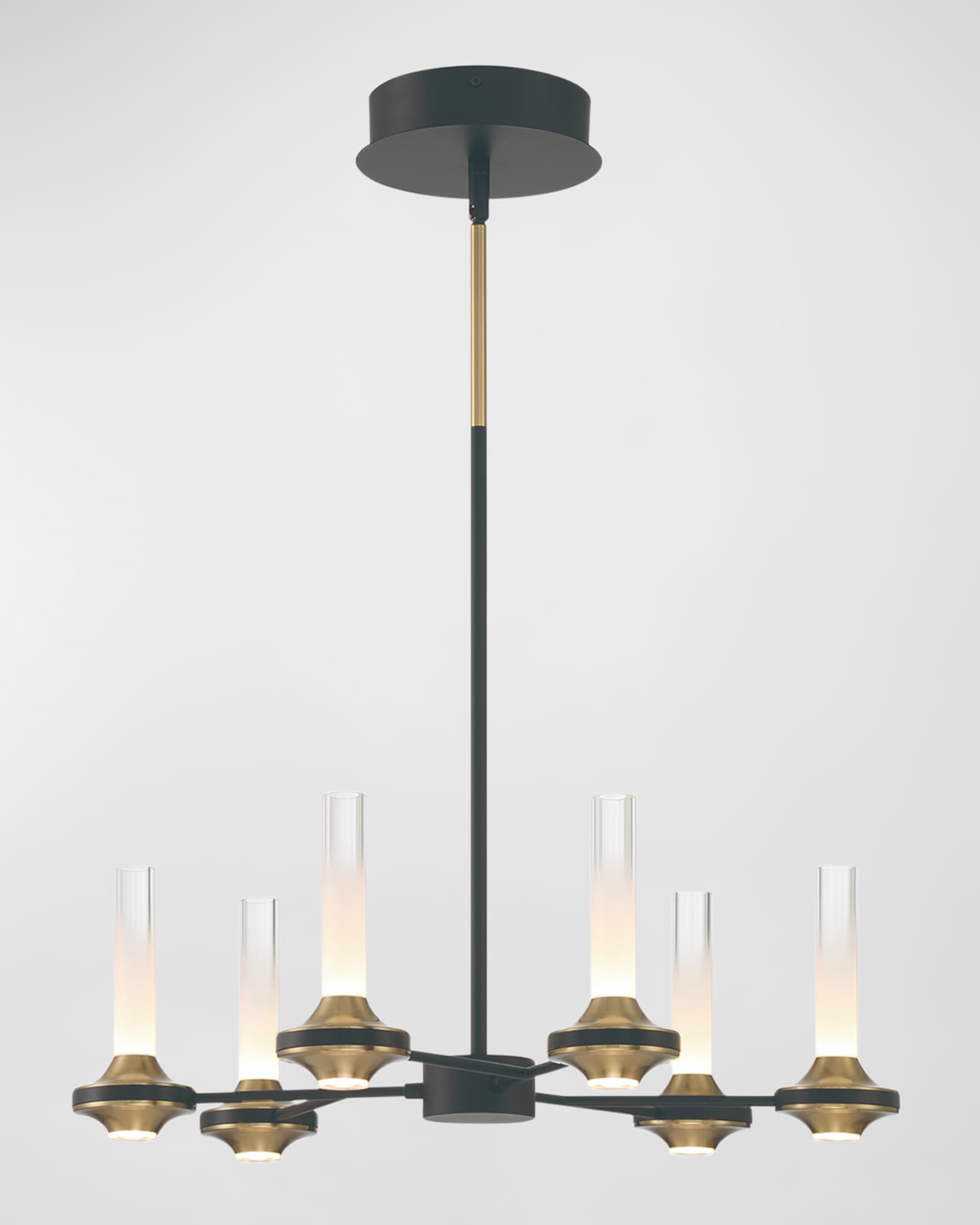 Eurofase Torcia LED Chandelier, 24.3"