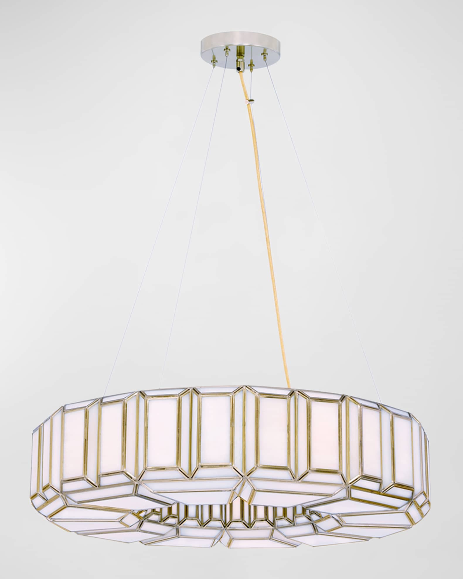 Eurofase Belmont Chandelier, 28" 