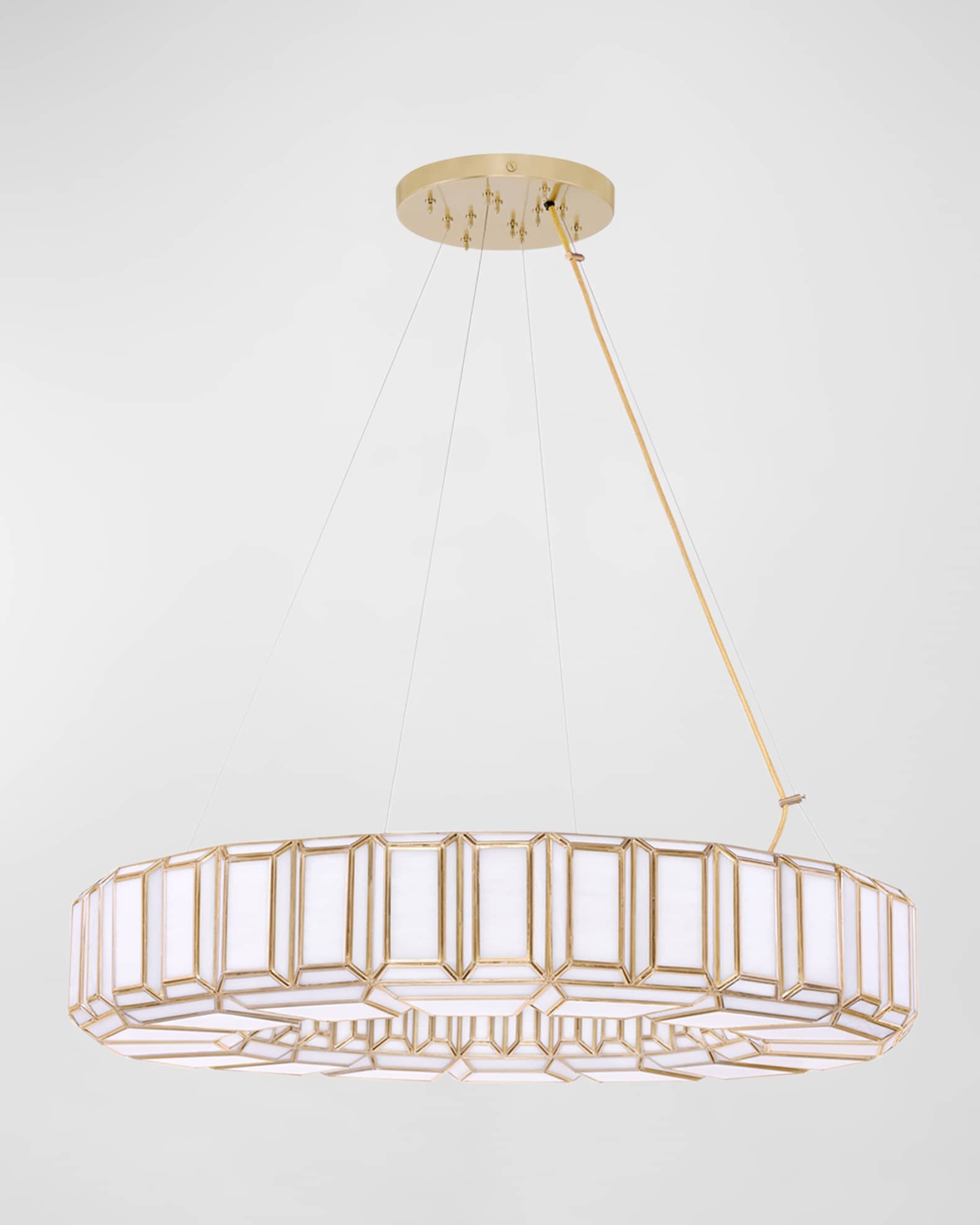 Eurofase Belmont Chandelier, 37" 