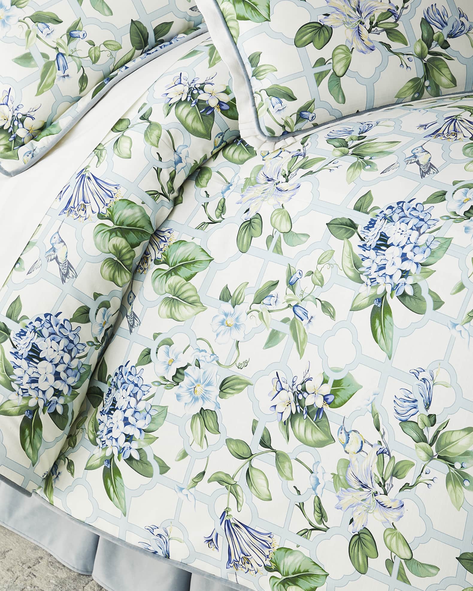 Sherry Kline Home Treillage 3Piece Comforter Set , KING Horchow