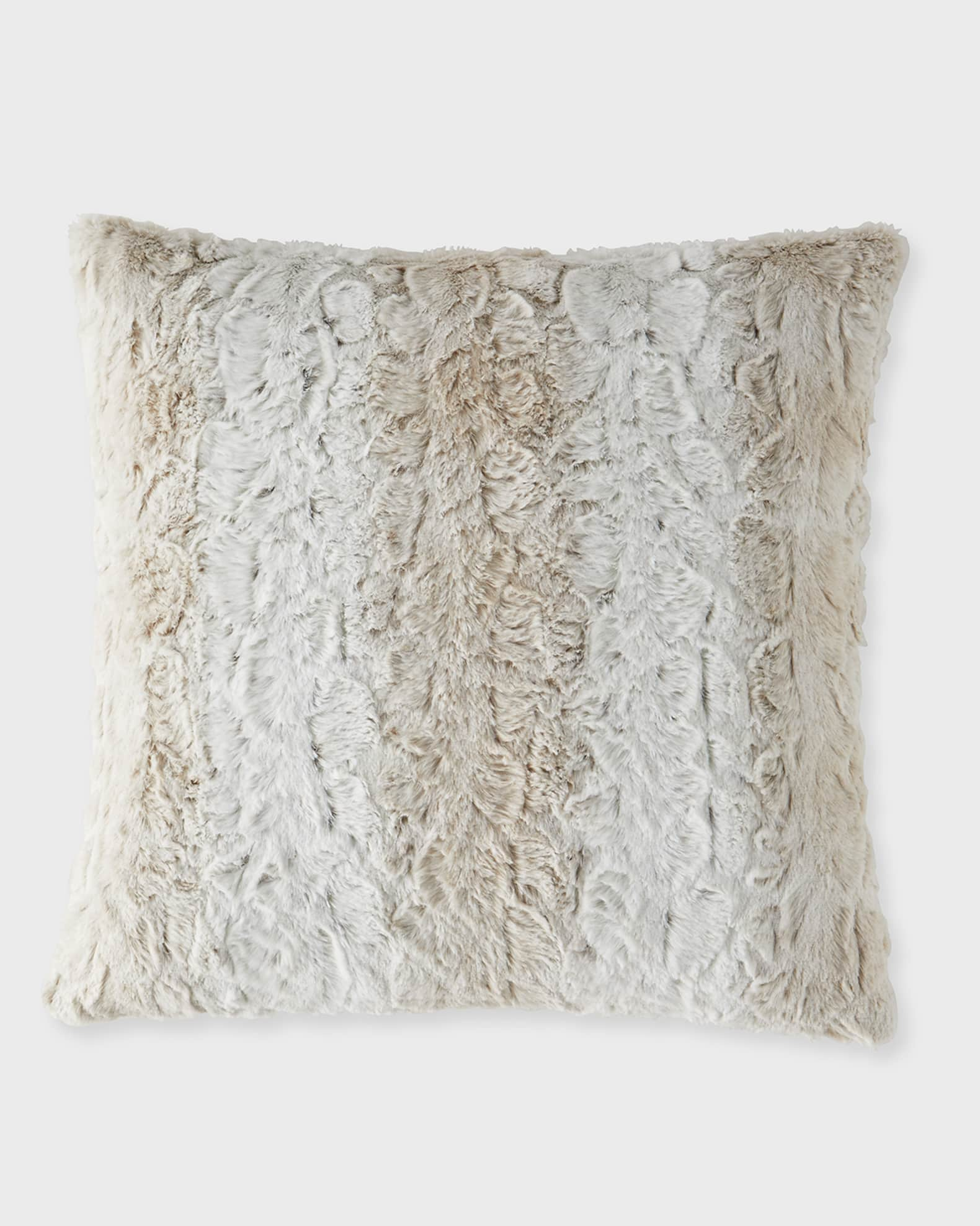 Faux Fur Square Pillow