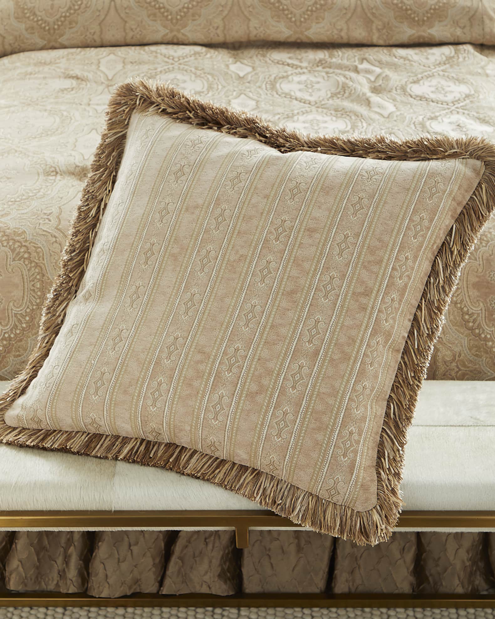 Austin Horn Collection Alanya Reversible Euro Sham 