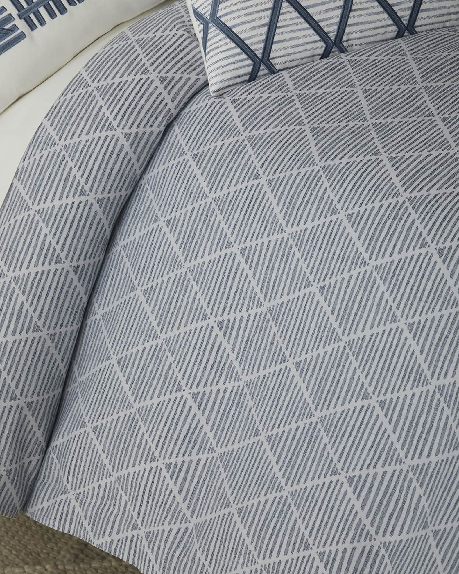 Lili Alessandra St. Tropez Duvet, King Horchow