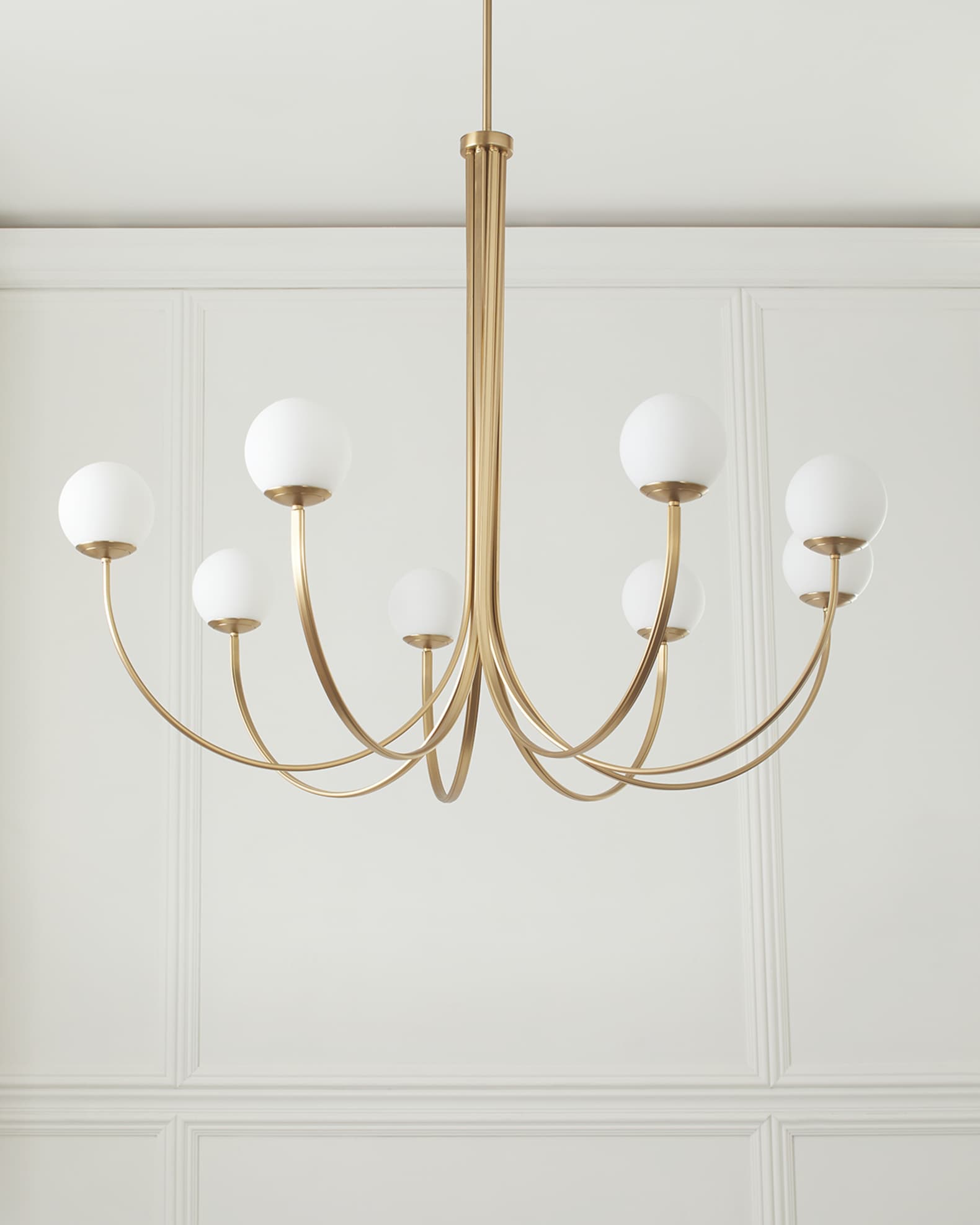 Swoop Arm Chandelier (30)