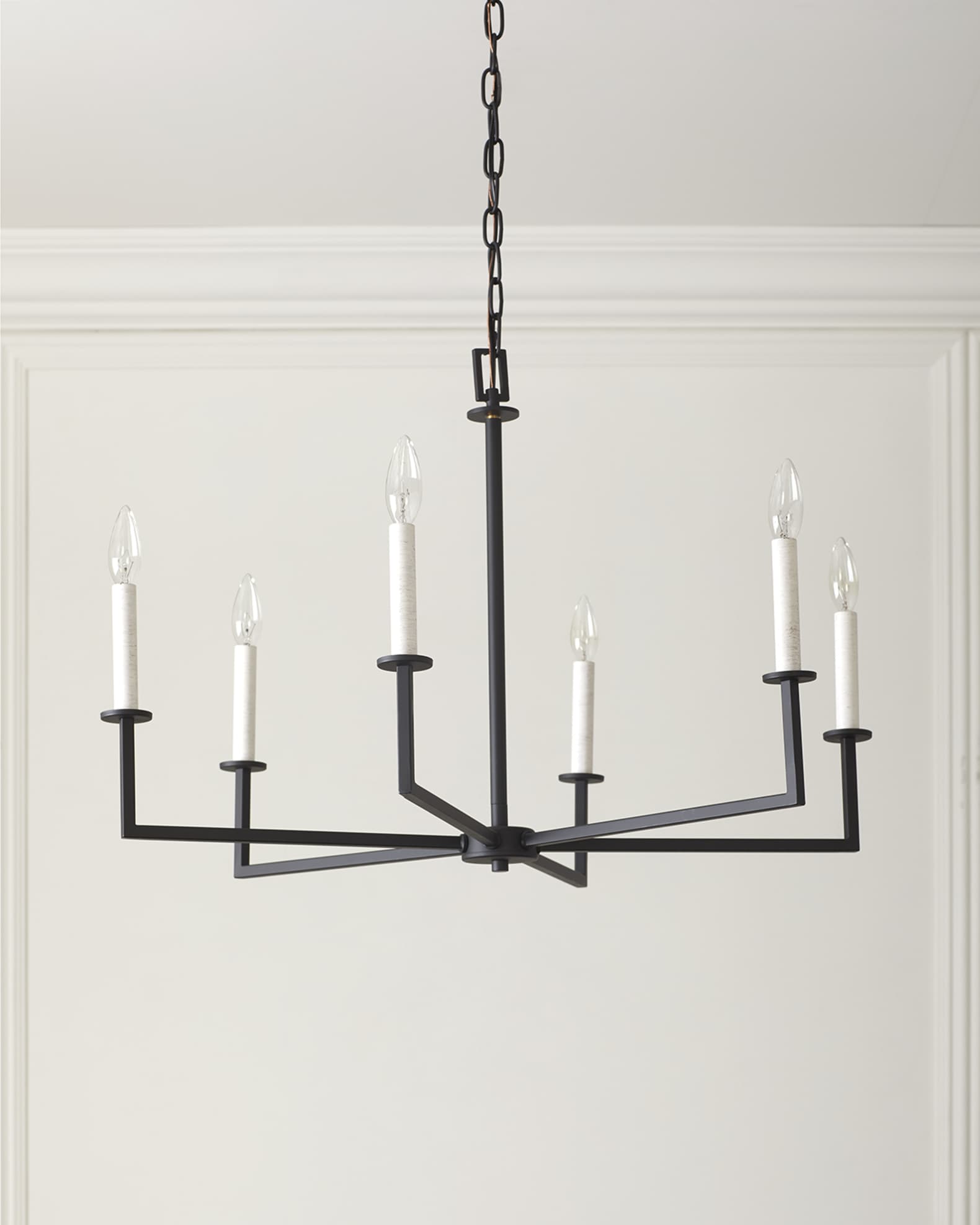 Dunne 6-Light Chandelier, 30" 