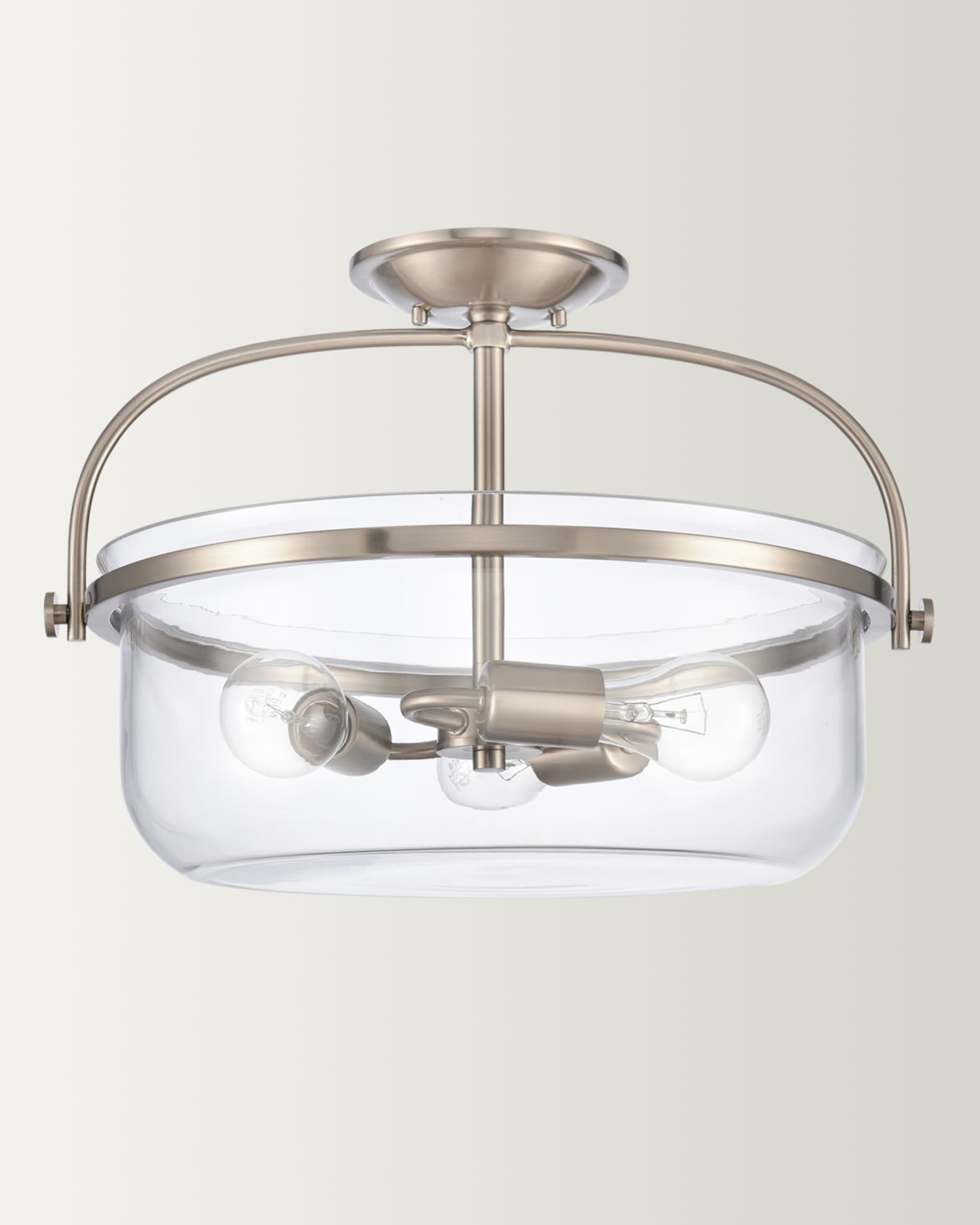 Wentworth 3-Light Semi Flush Mount