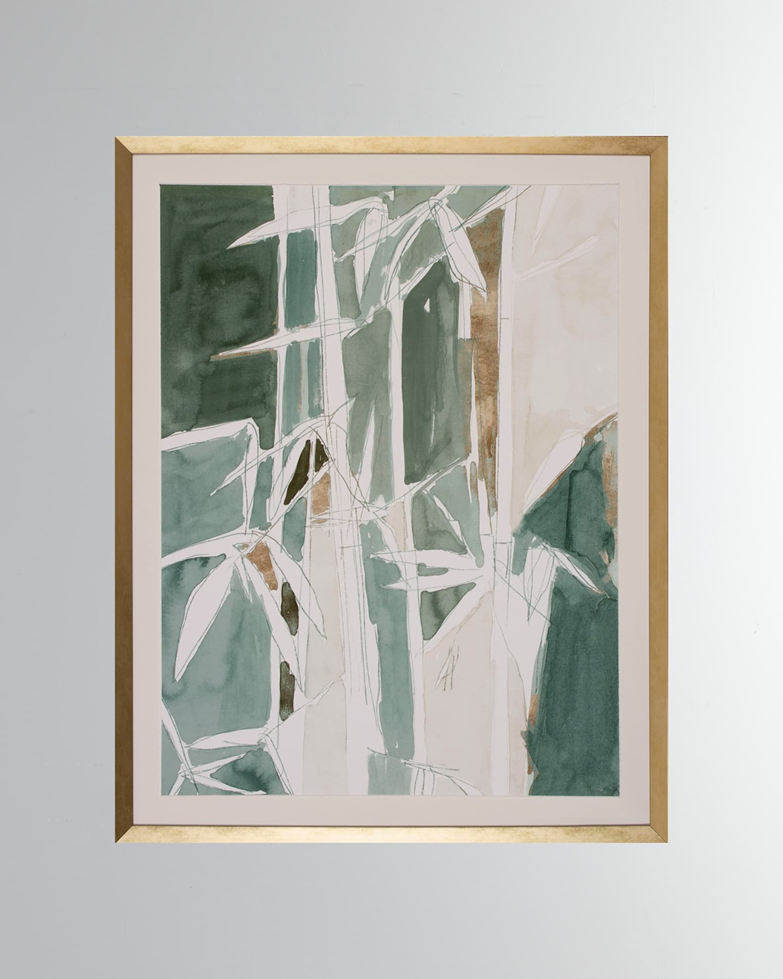 Shadow Catchers "Blink White Gold I" Giclee 