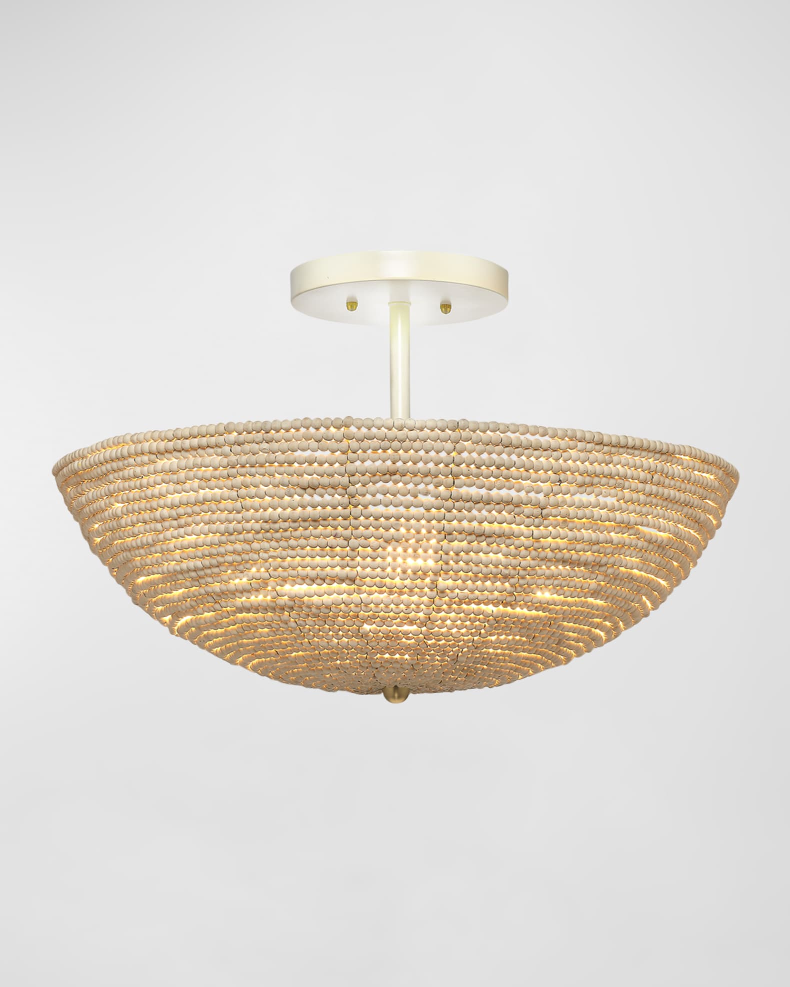 Jamie Young Tsunami Semi Flush Mount 