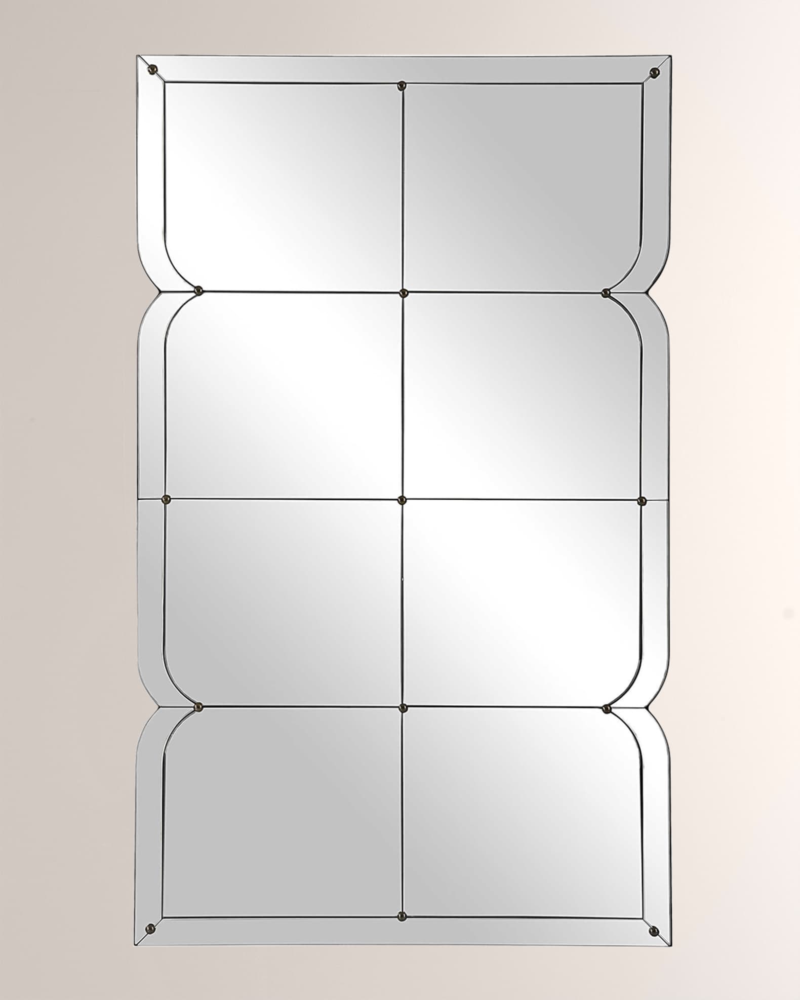 Calgary Mirrored Wall Decor Horchow