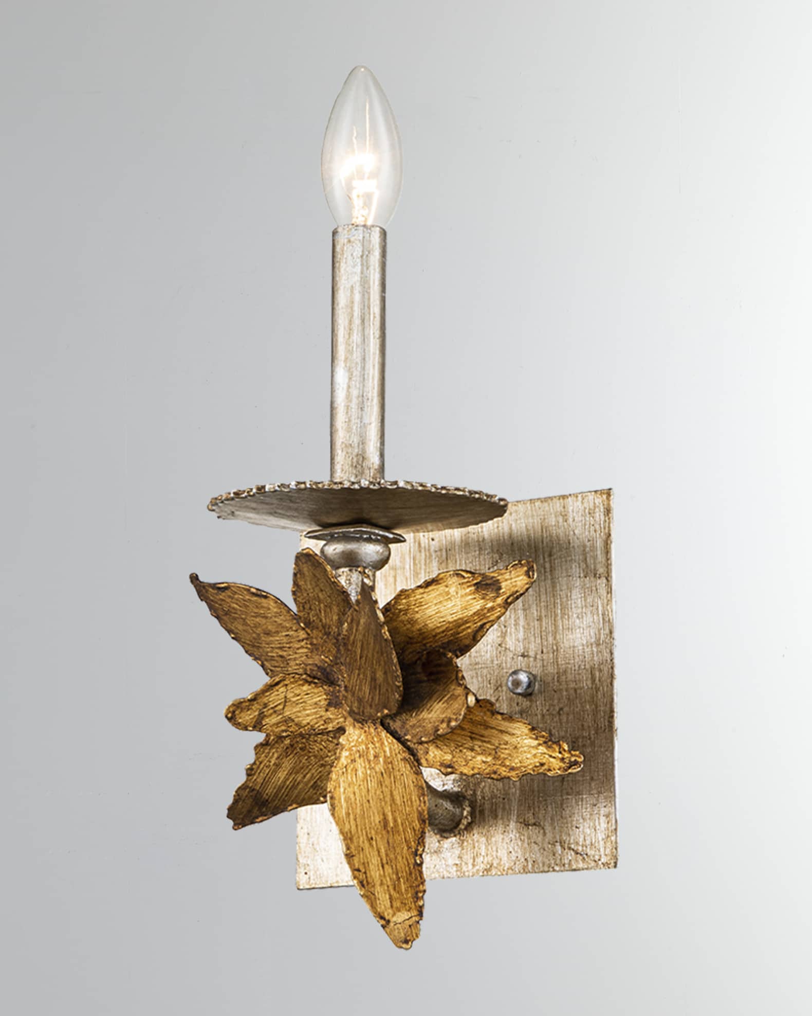 Lucas + McKearn Toussaint 1-Light Wall Sconce - 12"