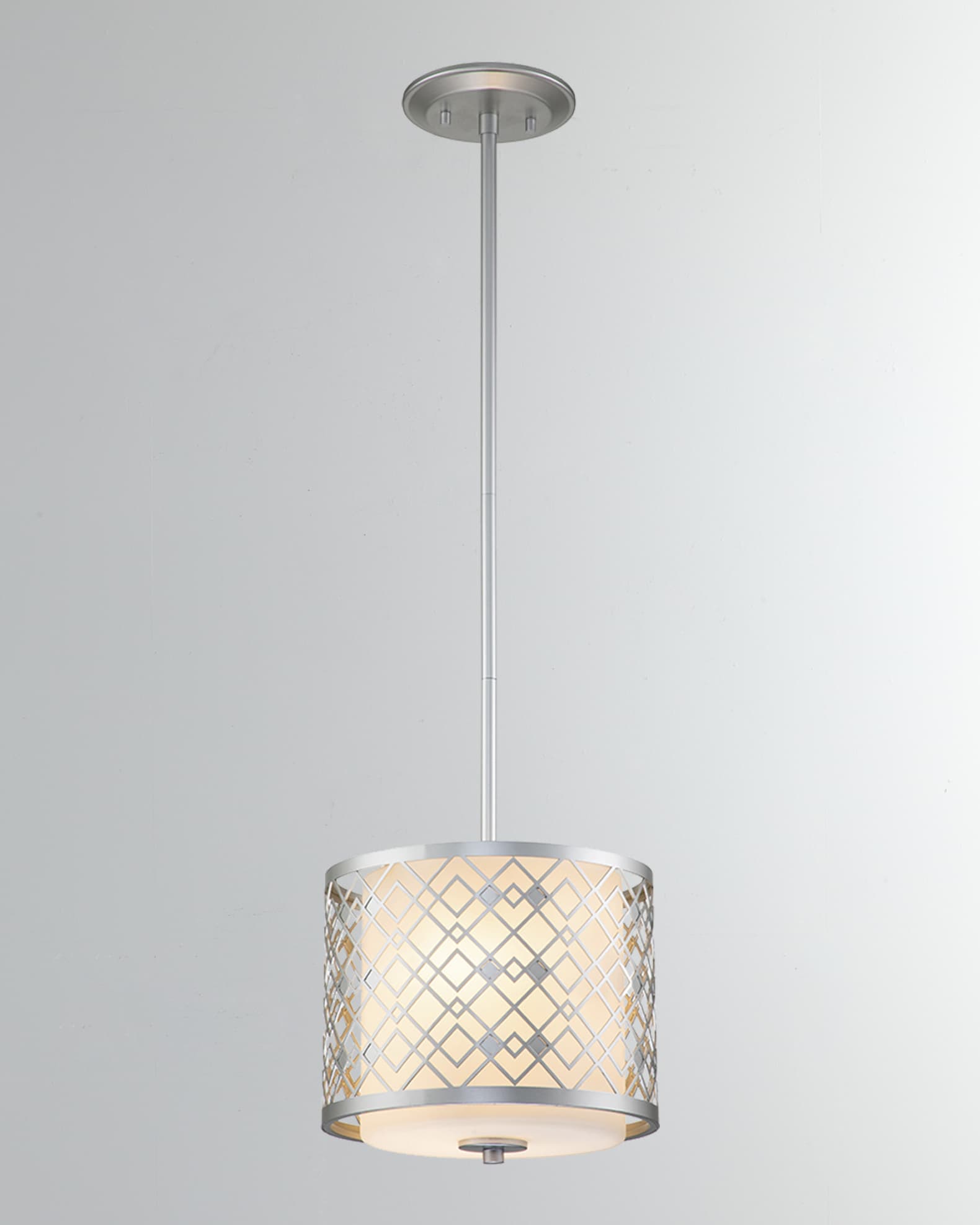 Lucas + McKearn Ziggy Mini Pendant Light in Lacquered Gold 