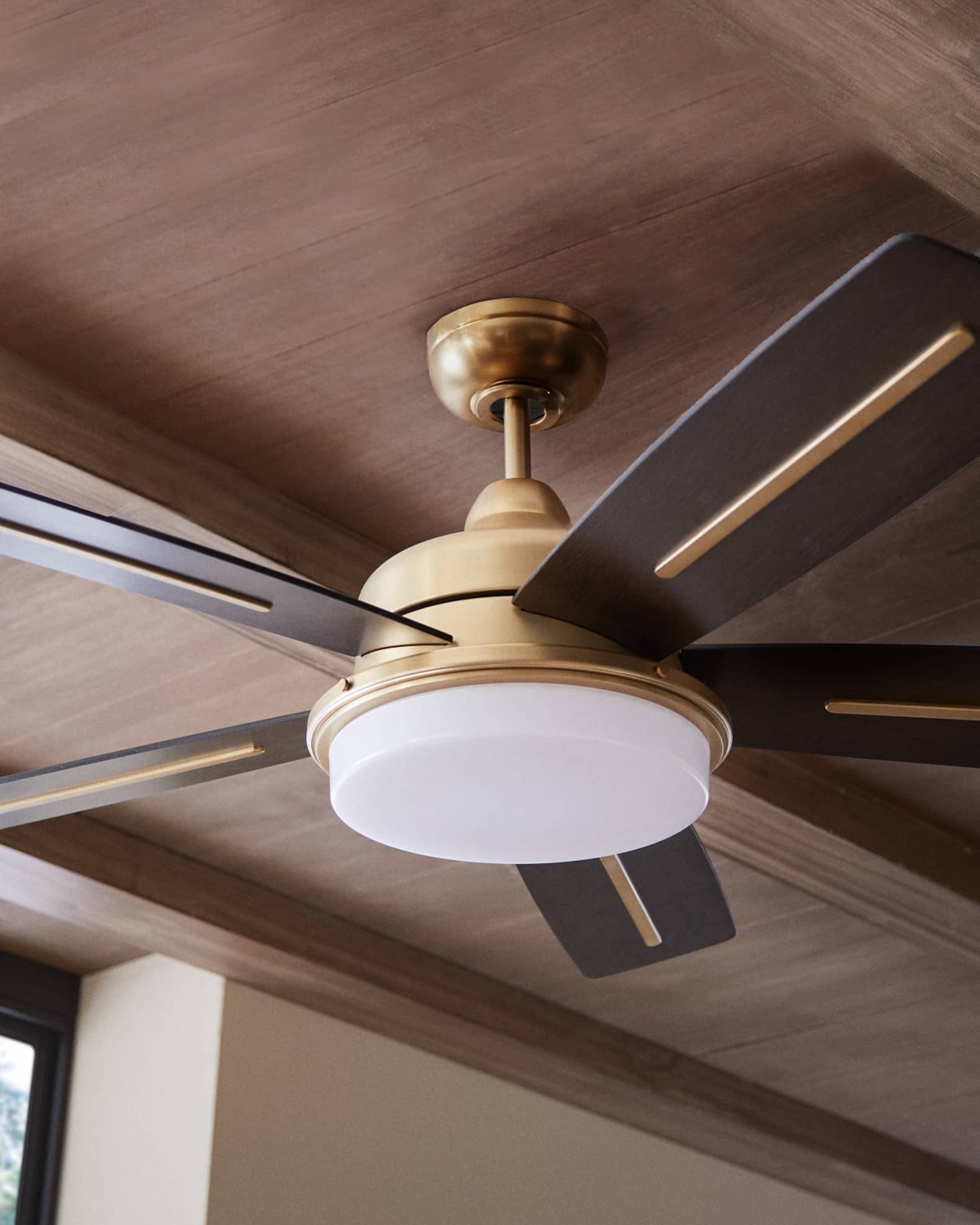 Ellington Drew 54" Wi-Fi Ceiling Fan | Horchow