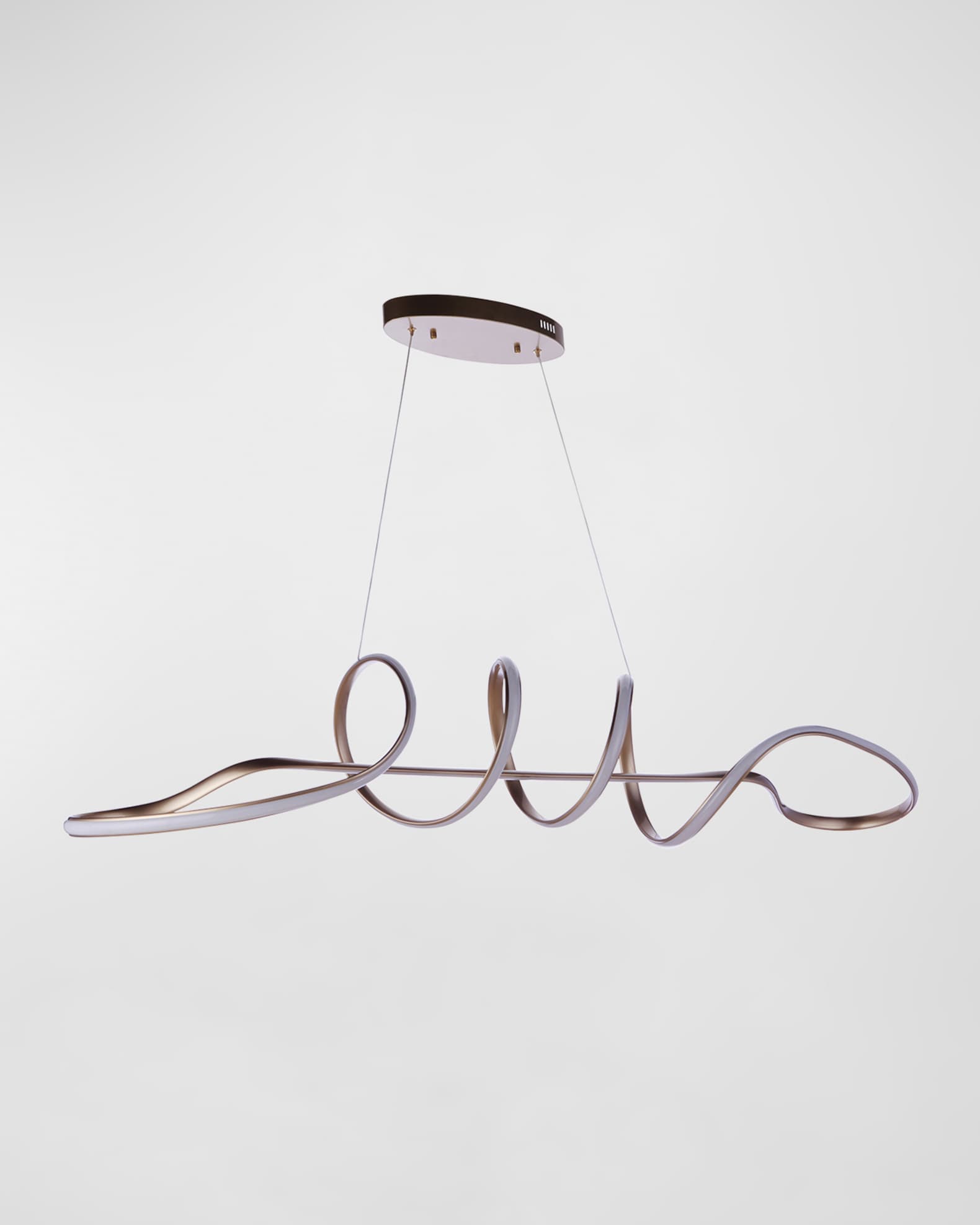 Pulse LED Island Pendant Light Horchow