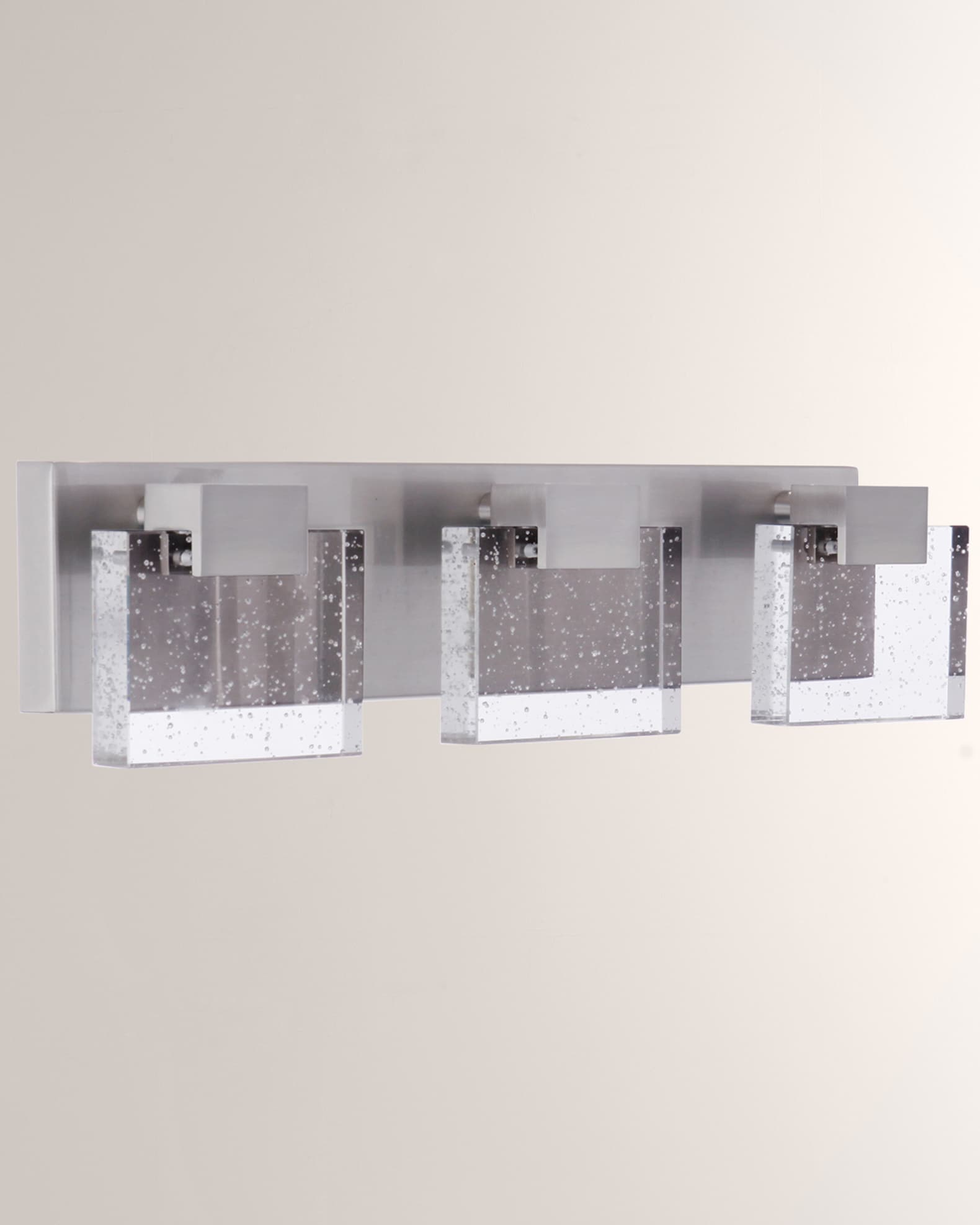 Ellington Alamere 3-Light LED Vanity - Brushed Nickel 