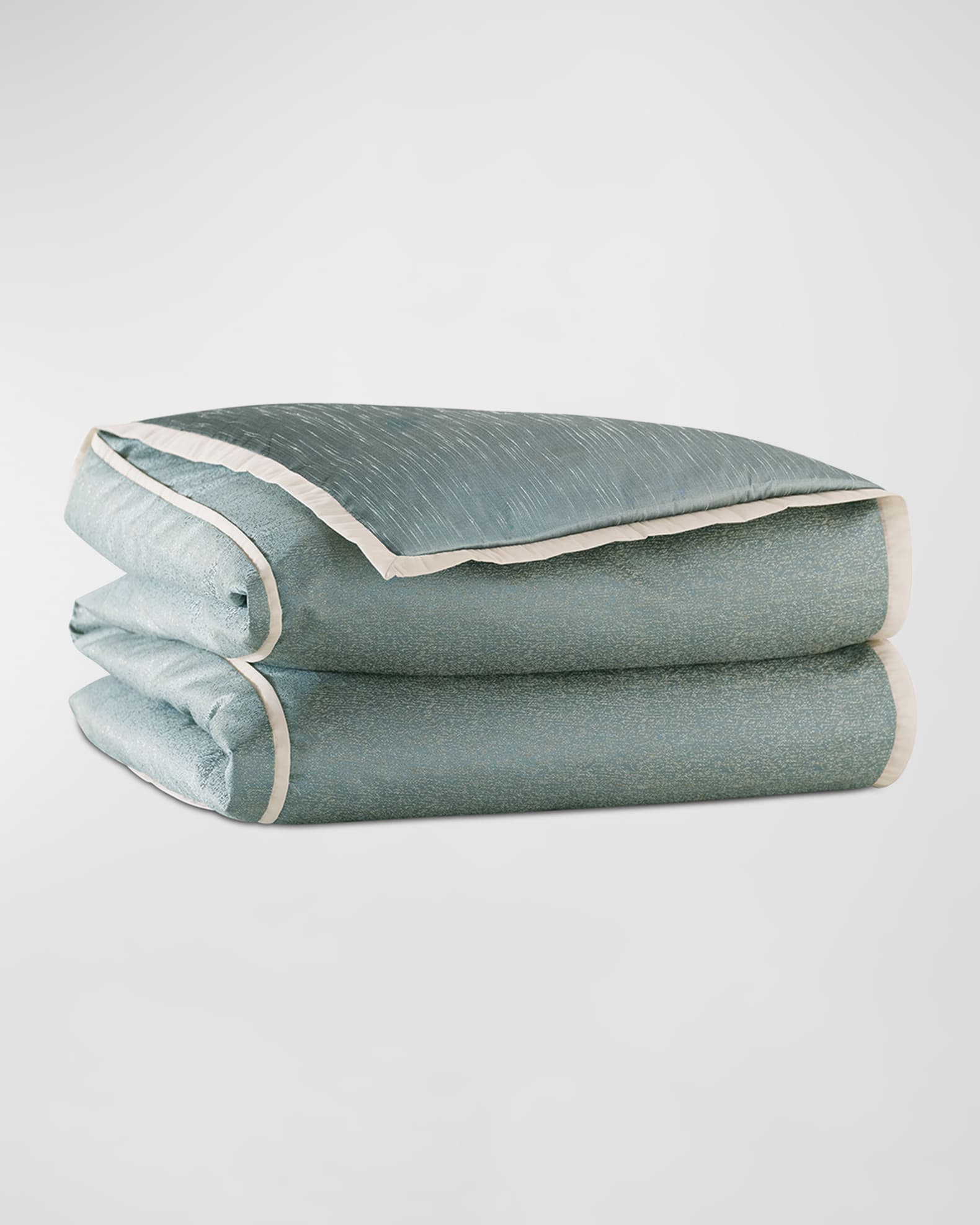 Eastern Accents Yves Glimmer Duvet, King Horchow