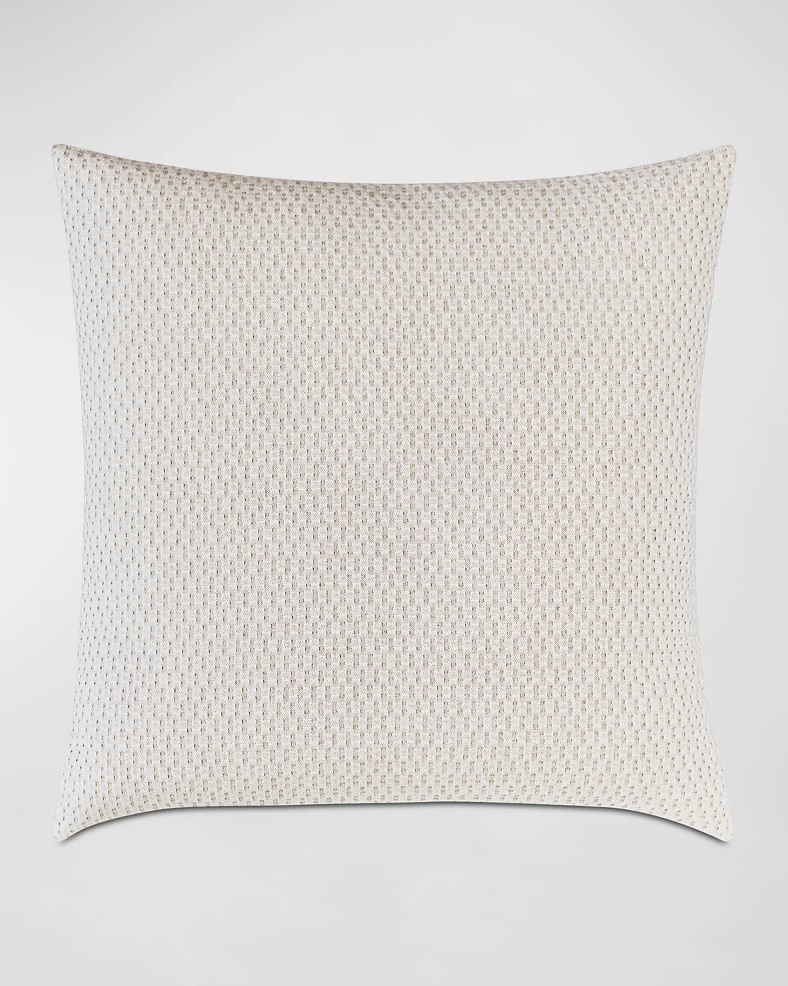 Textured deals euro sham